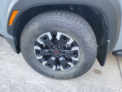 2023 Nissan Frontier PRO-X