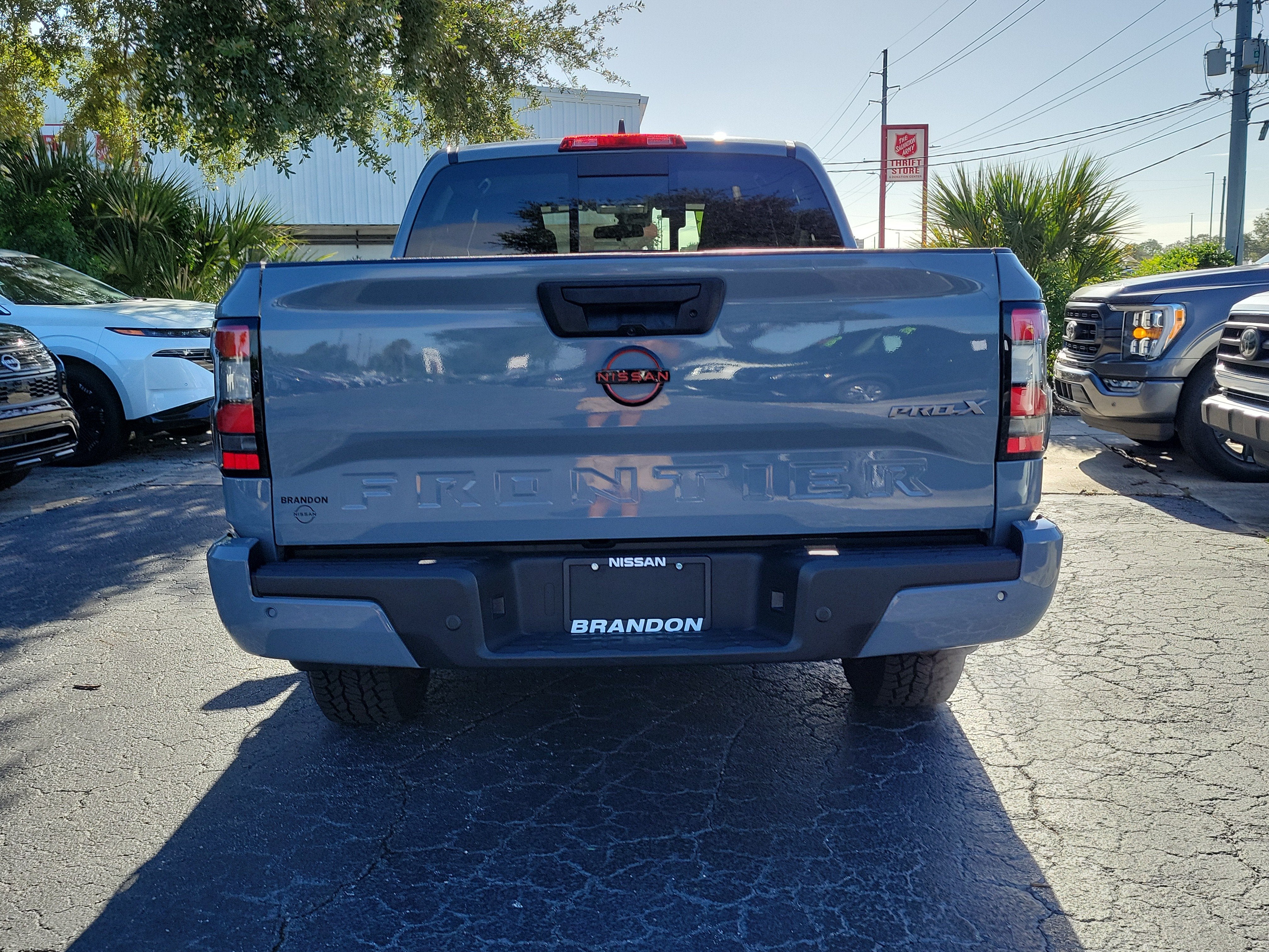 2023 Nissan Frontier PRO-X