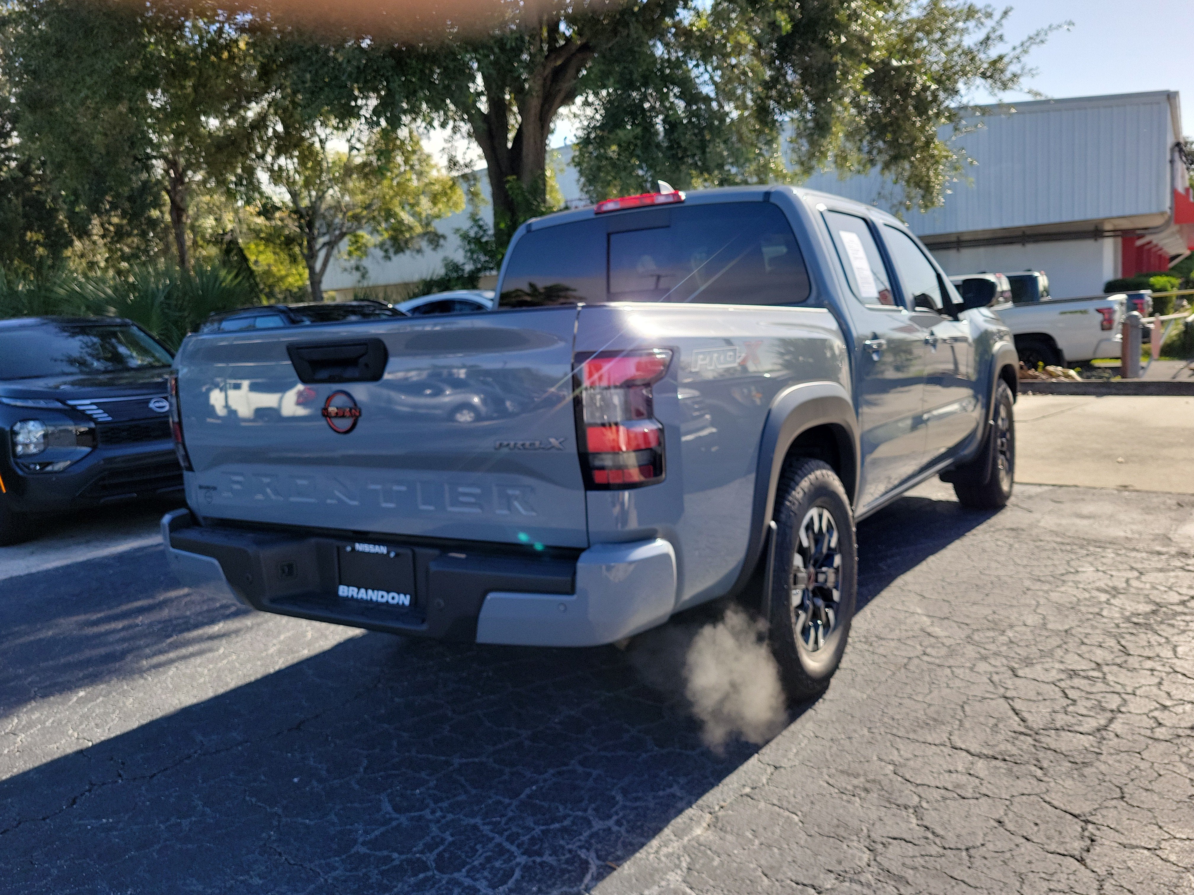 2023 Nissan Frontier PRO-X