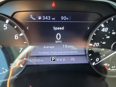 2024 Nissan Frontier SV