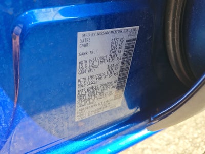 2024 Nissan Frontier SV