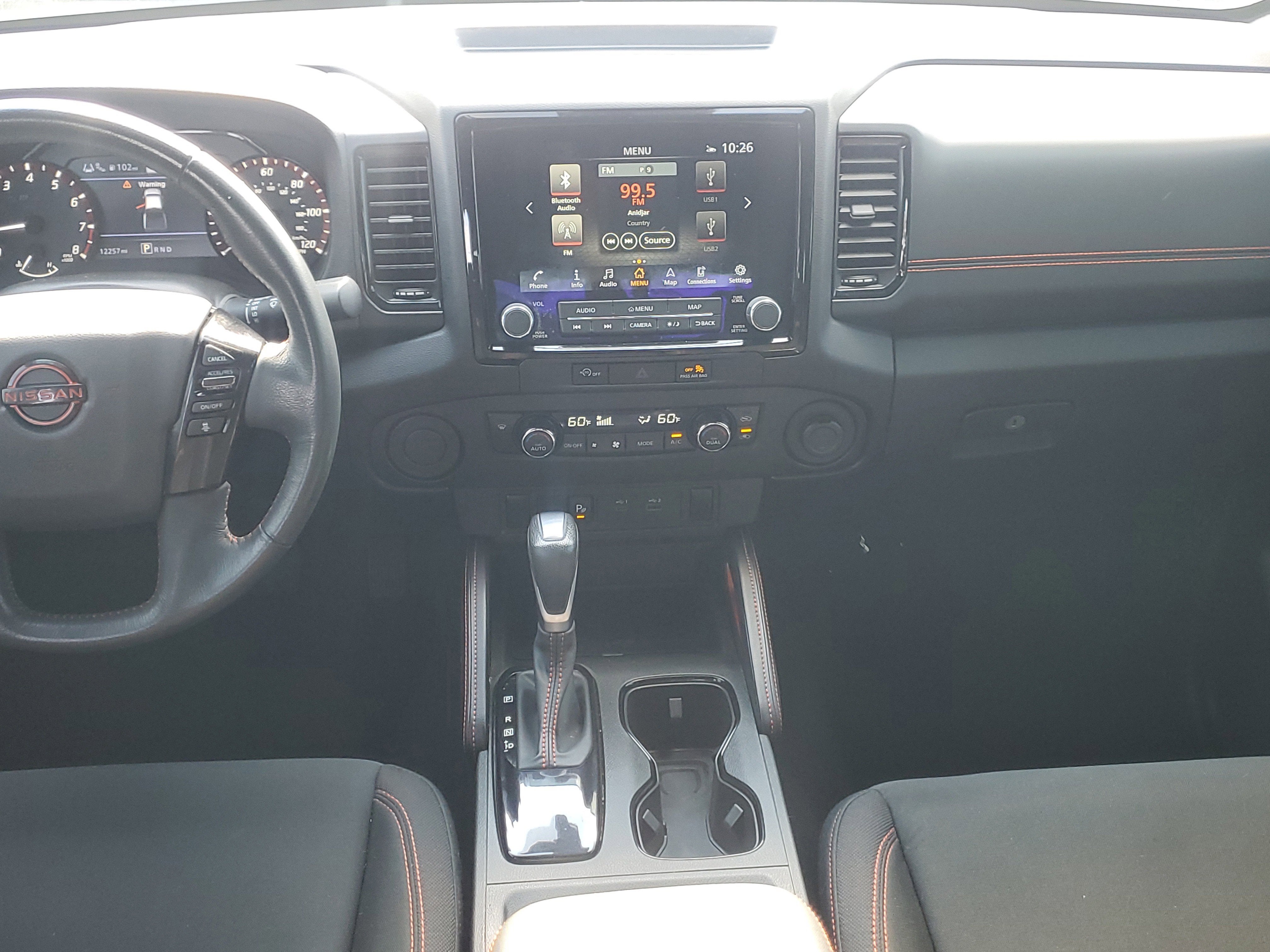 2023 Nissan Frontier PRO-X