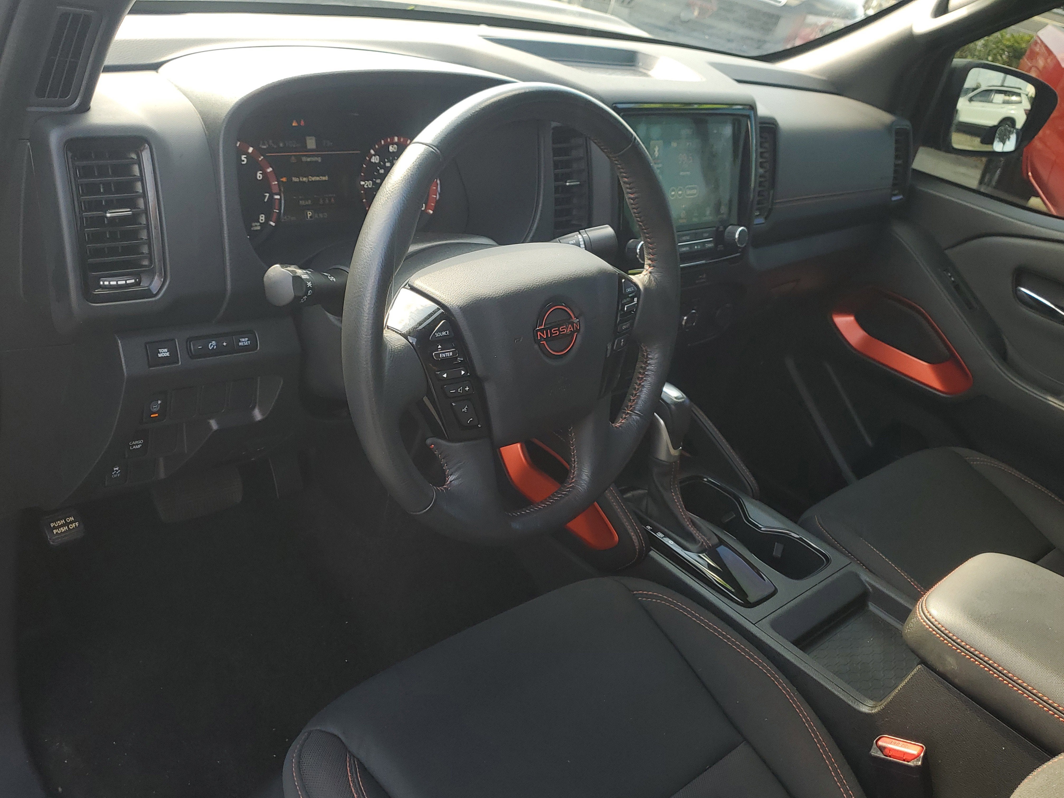 2023 Nissan Frontier PRO-X