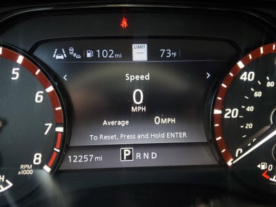 2023 Nissan Frontier PRO-X