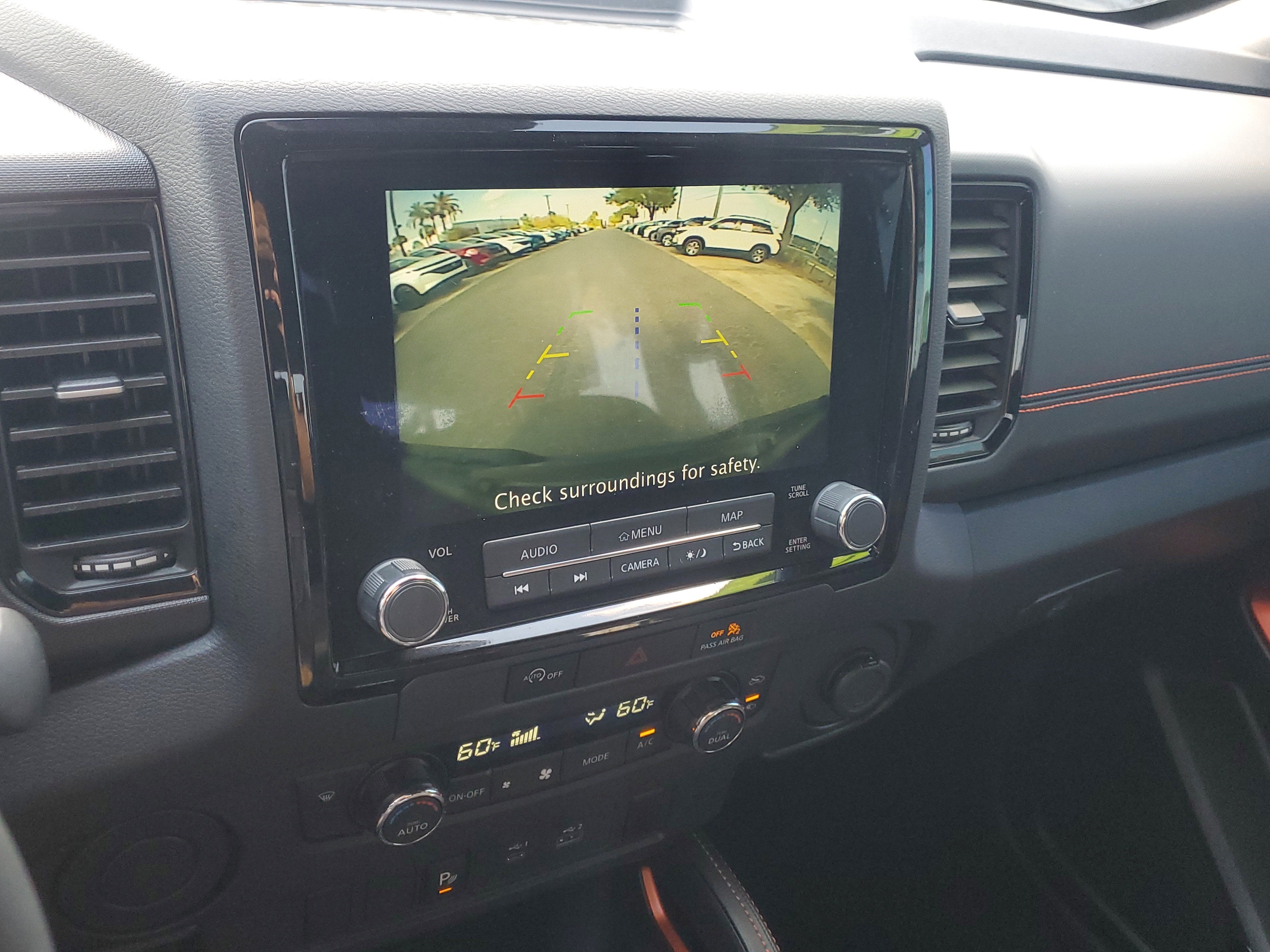 2023 Nissan Frontier PRO-X