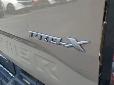 2023 Nissan Frontier PRO-X