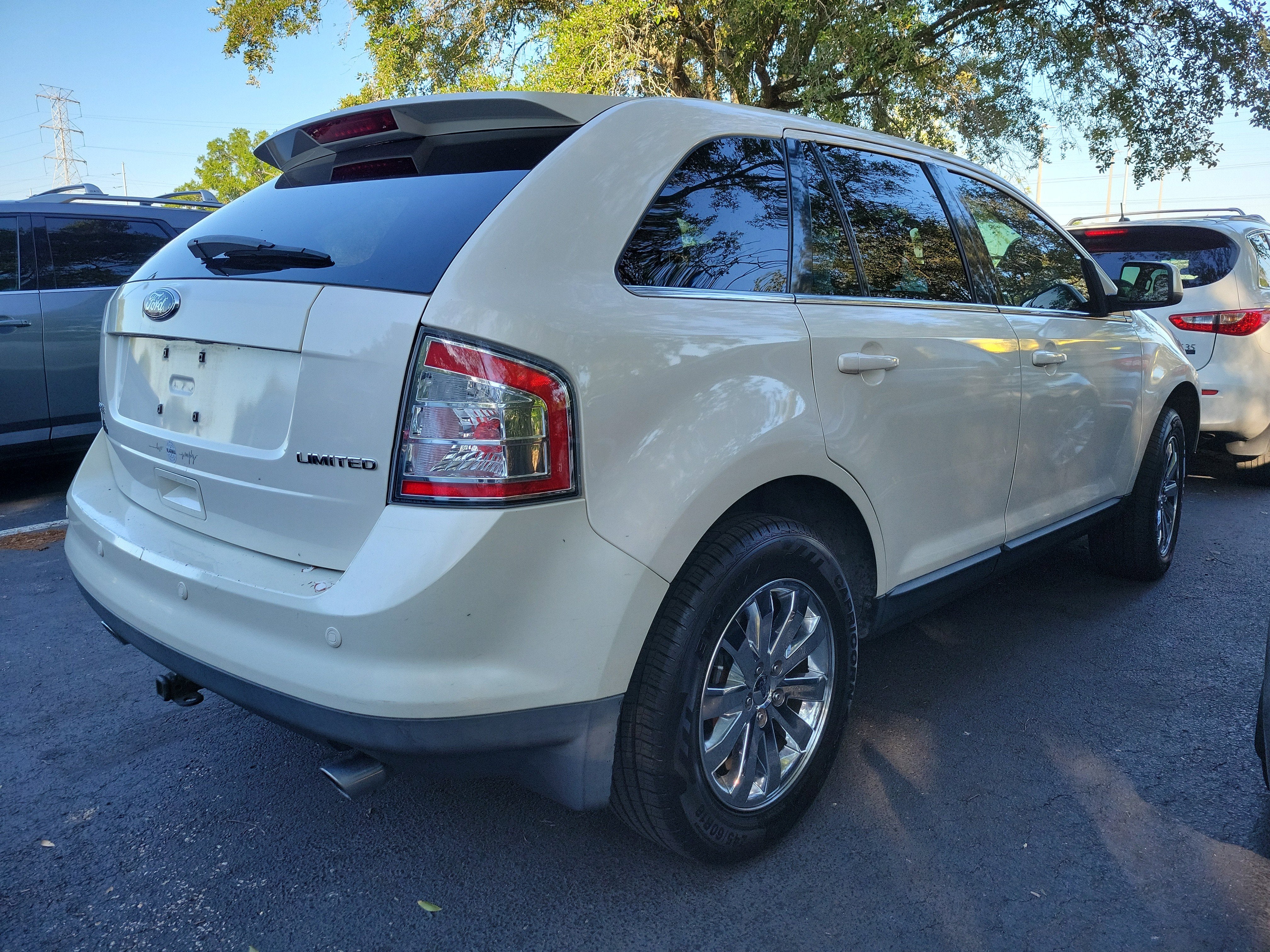 2008 Ford Edge Limited