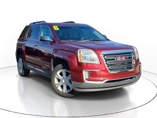 2016 GMC Terrain SLT