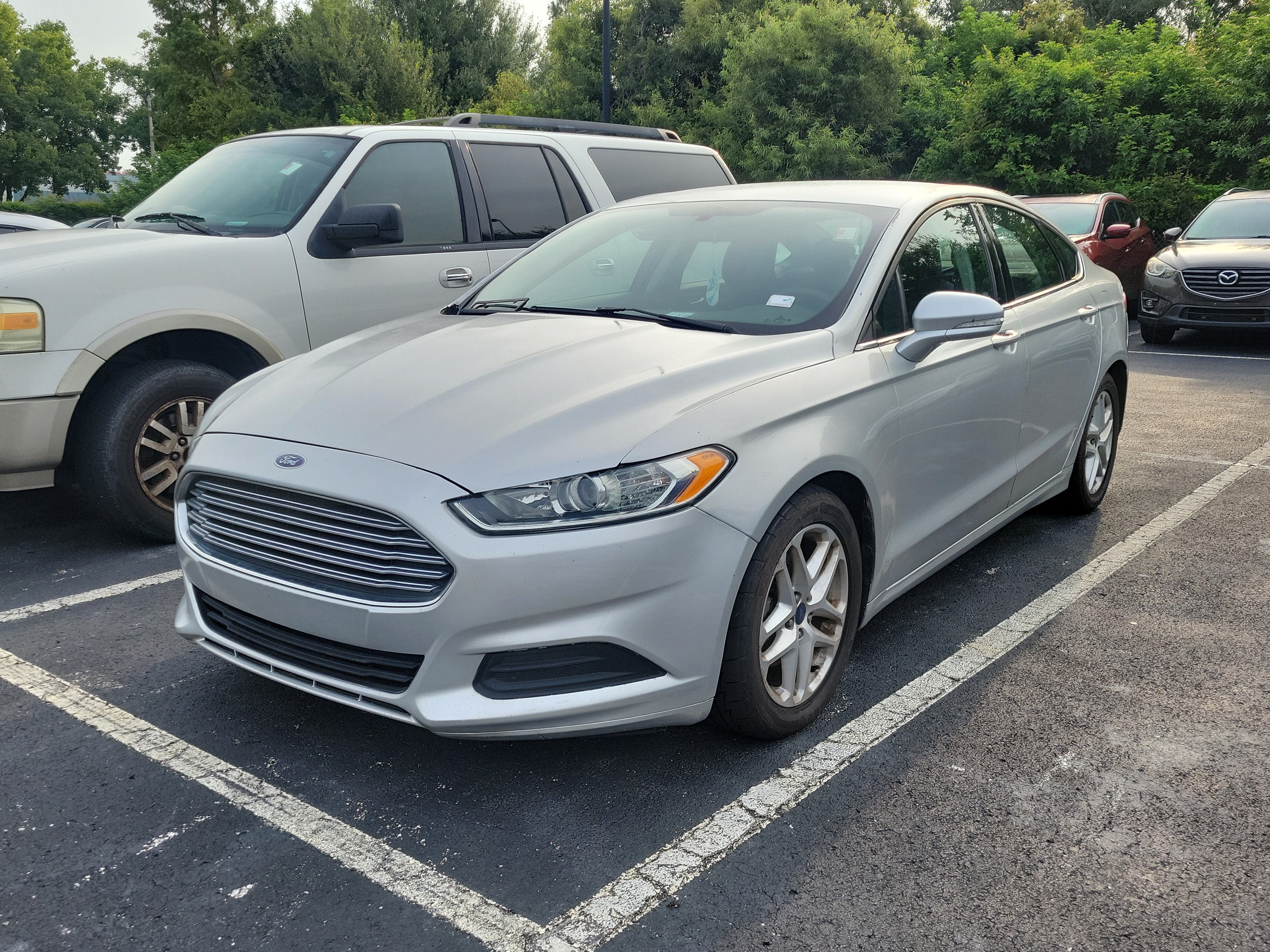 2016 Ford Fusion SE