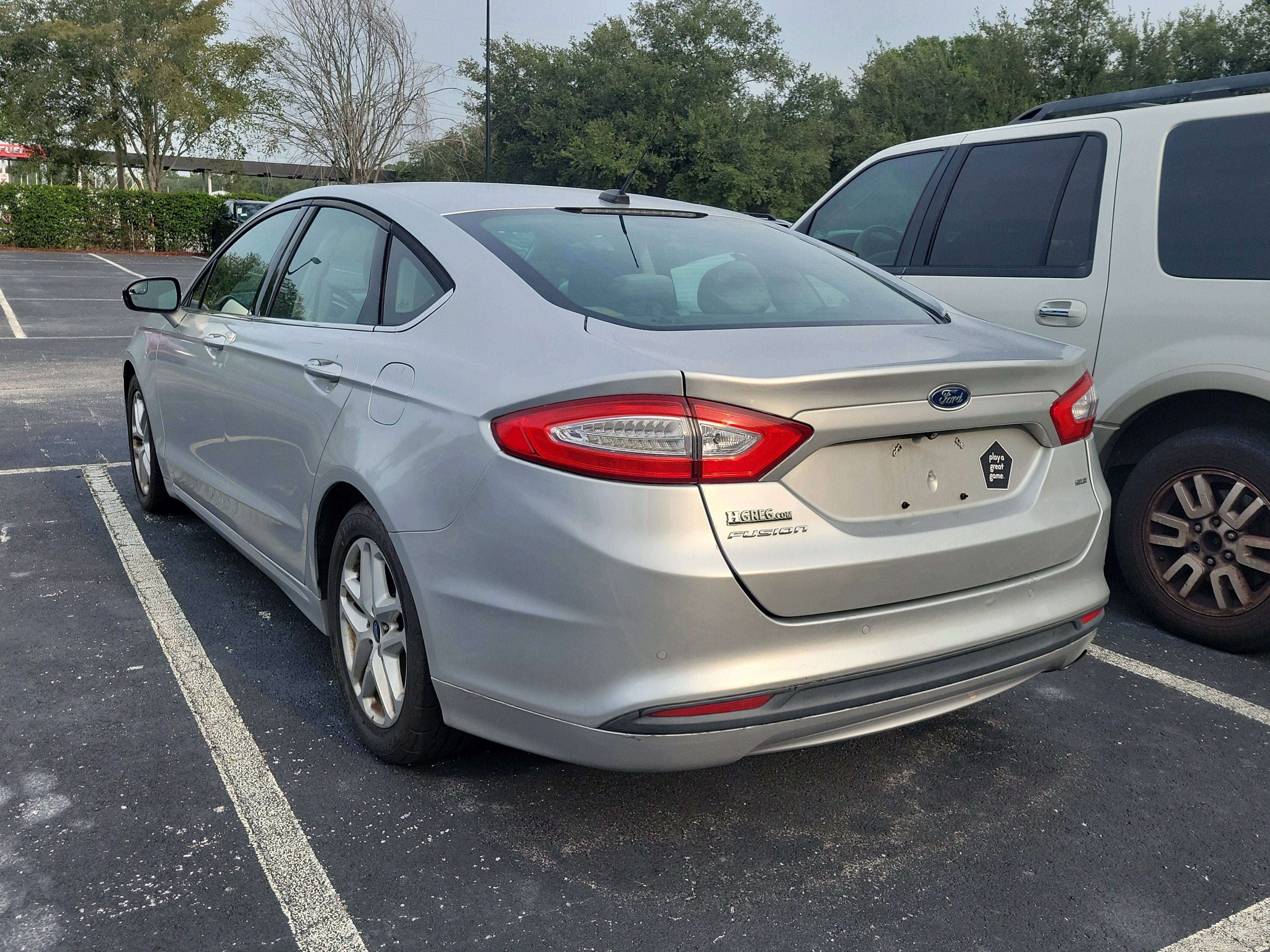 2016 Ford Fusion SE