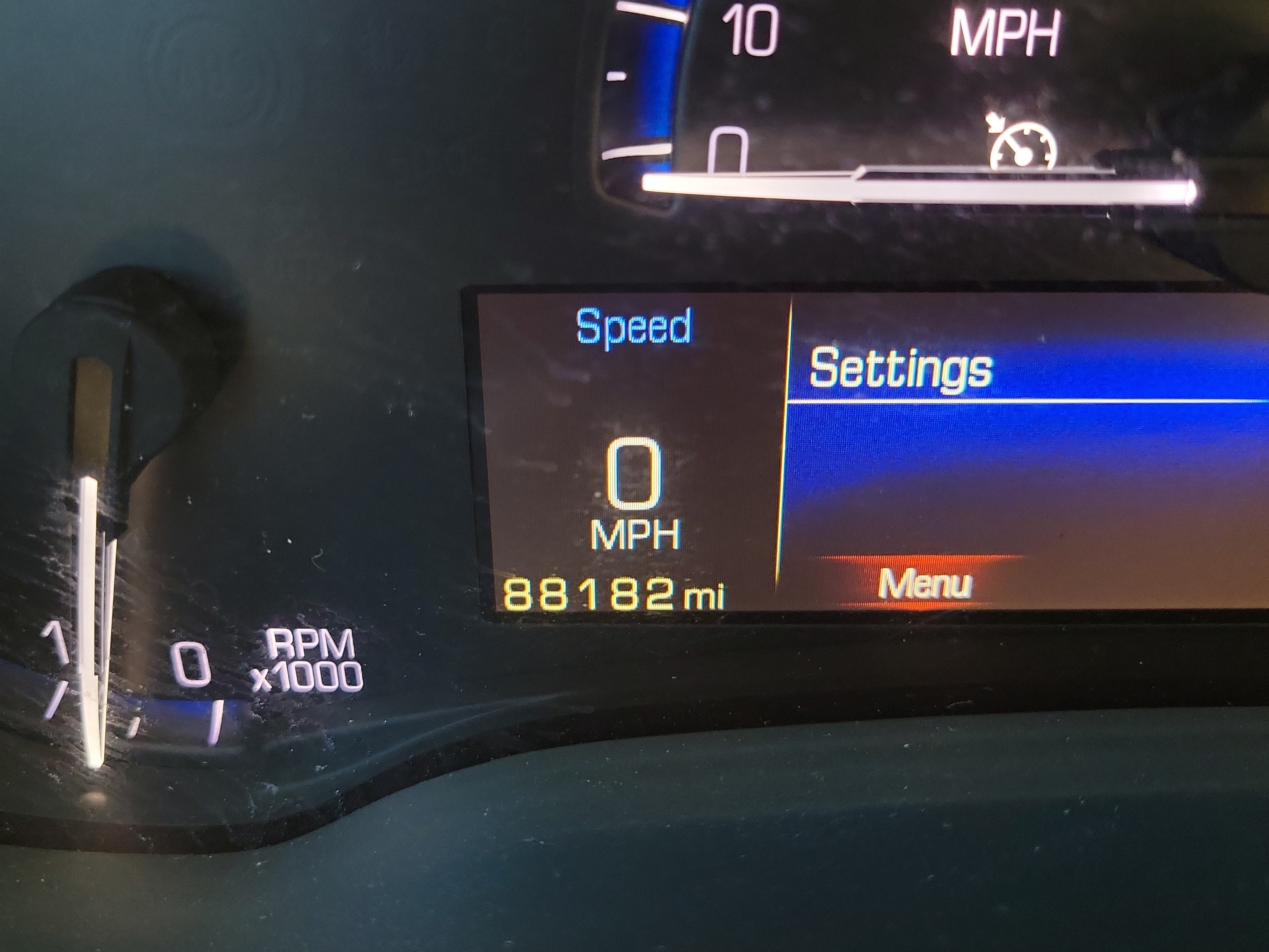 2014 Cadillac SRX Luxury Collection