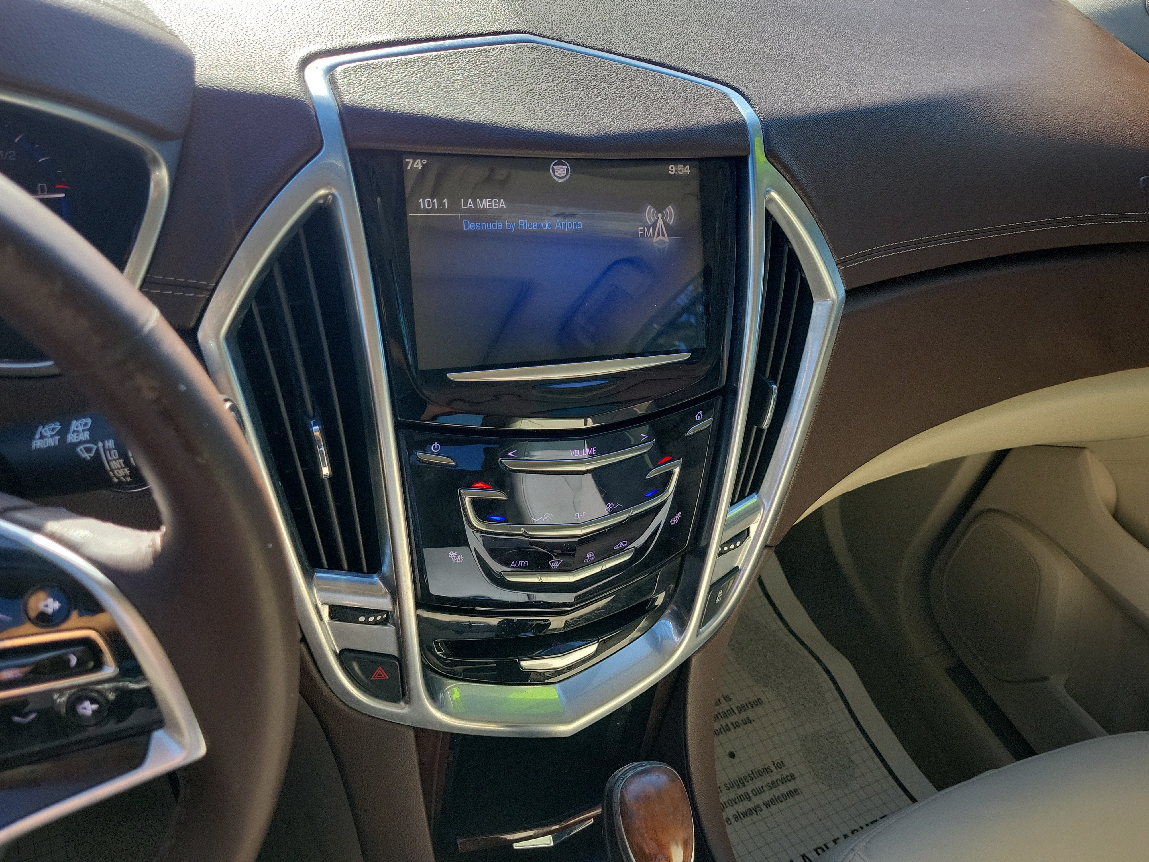 2014 Cadillac SRX Luxury Collection