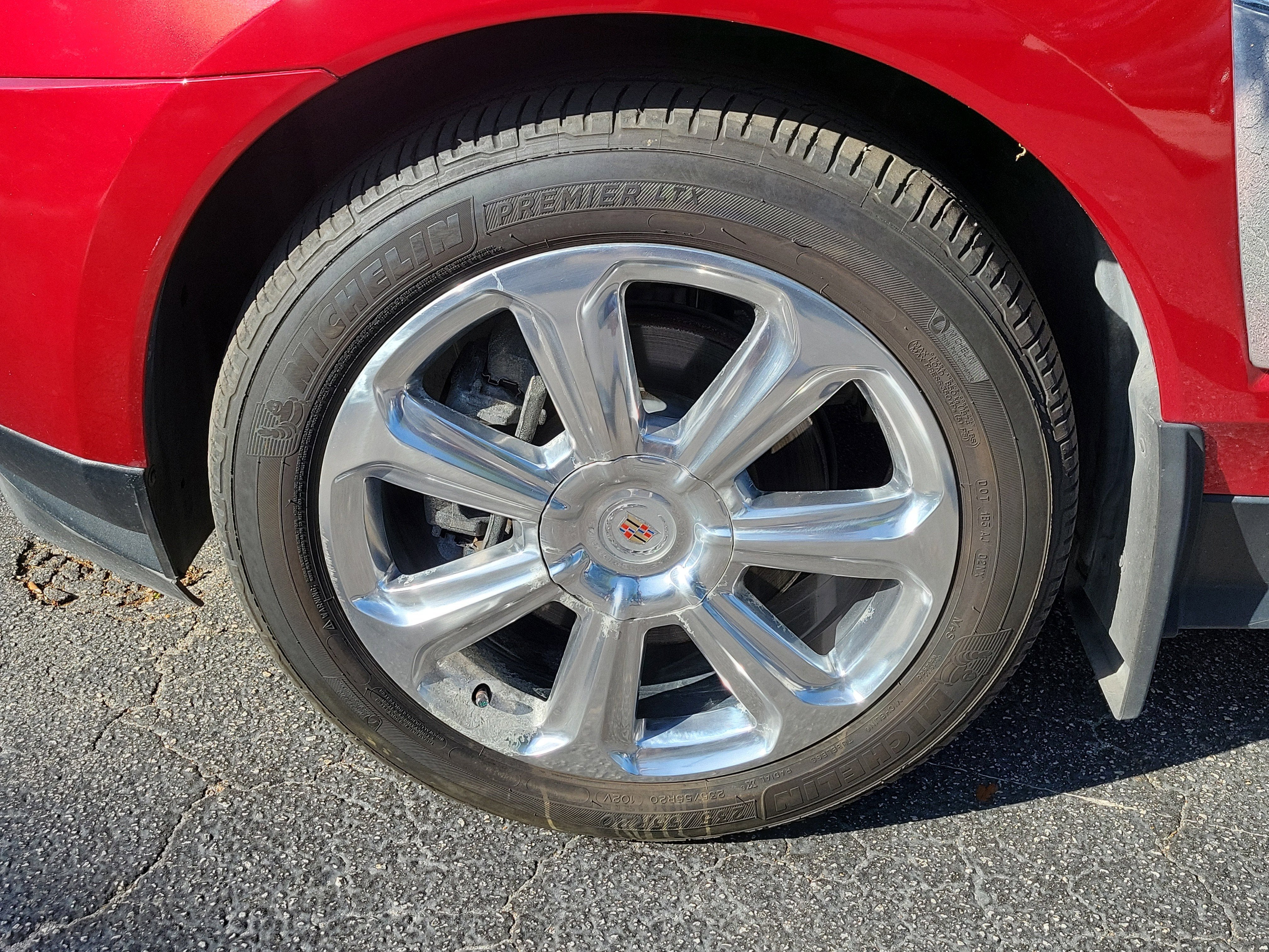 2015 Cadillac SRX Premium Collection