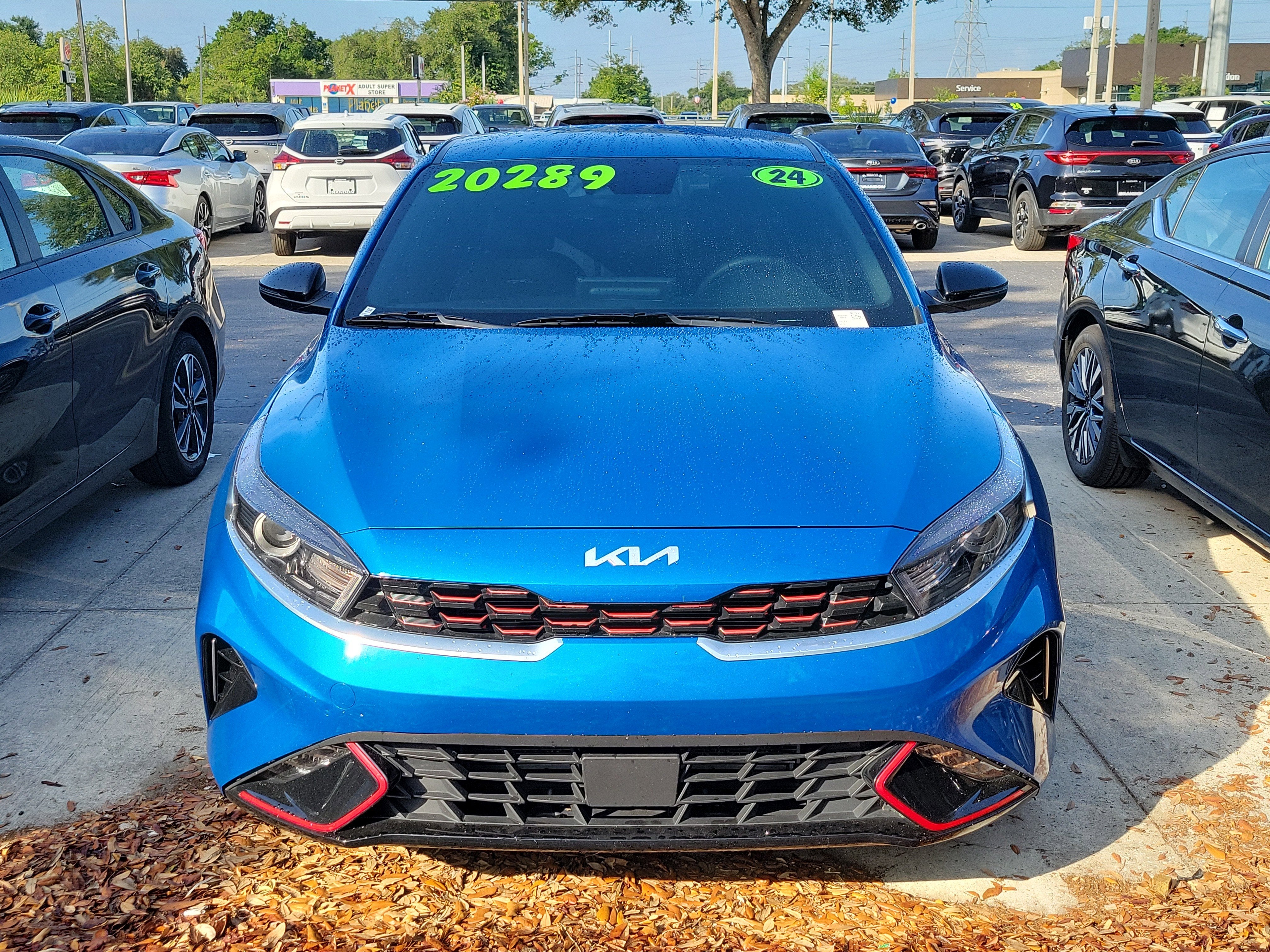 2024 Kia Forte GT-Line