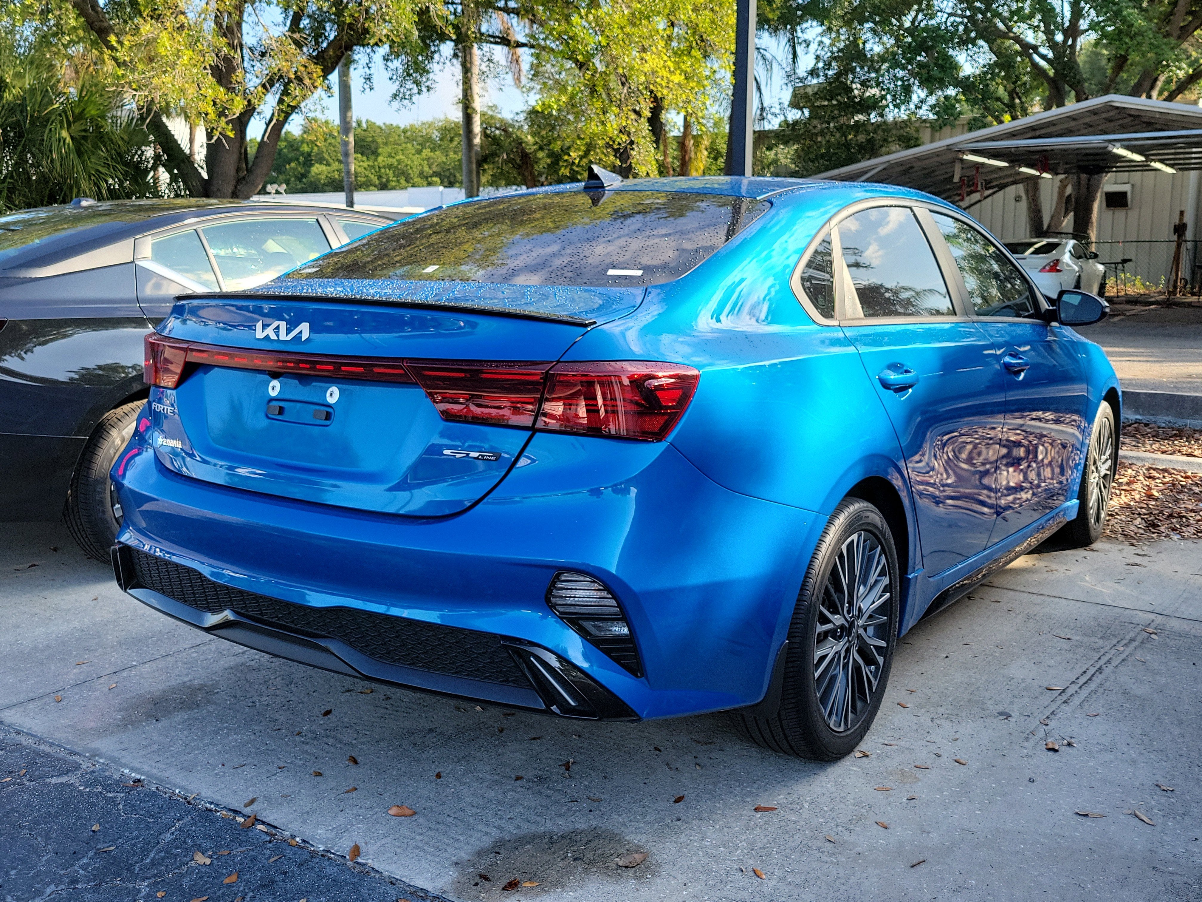 2024 Kia Forte GT-Line
