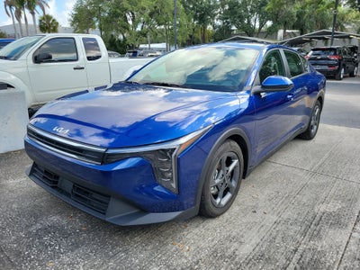 2025 Kia K4 LXS