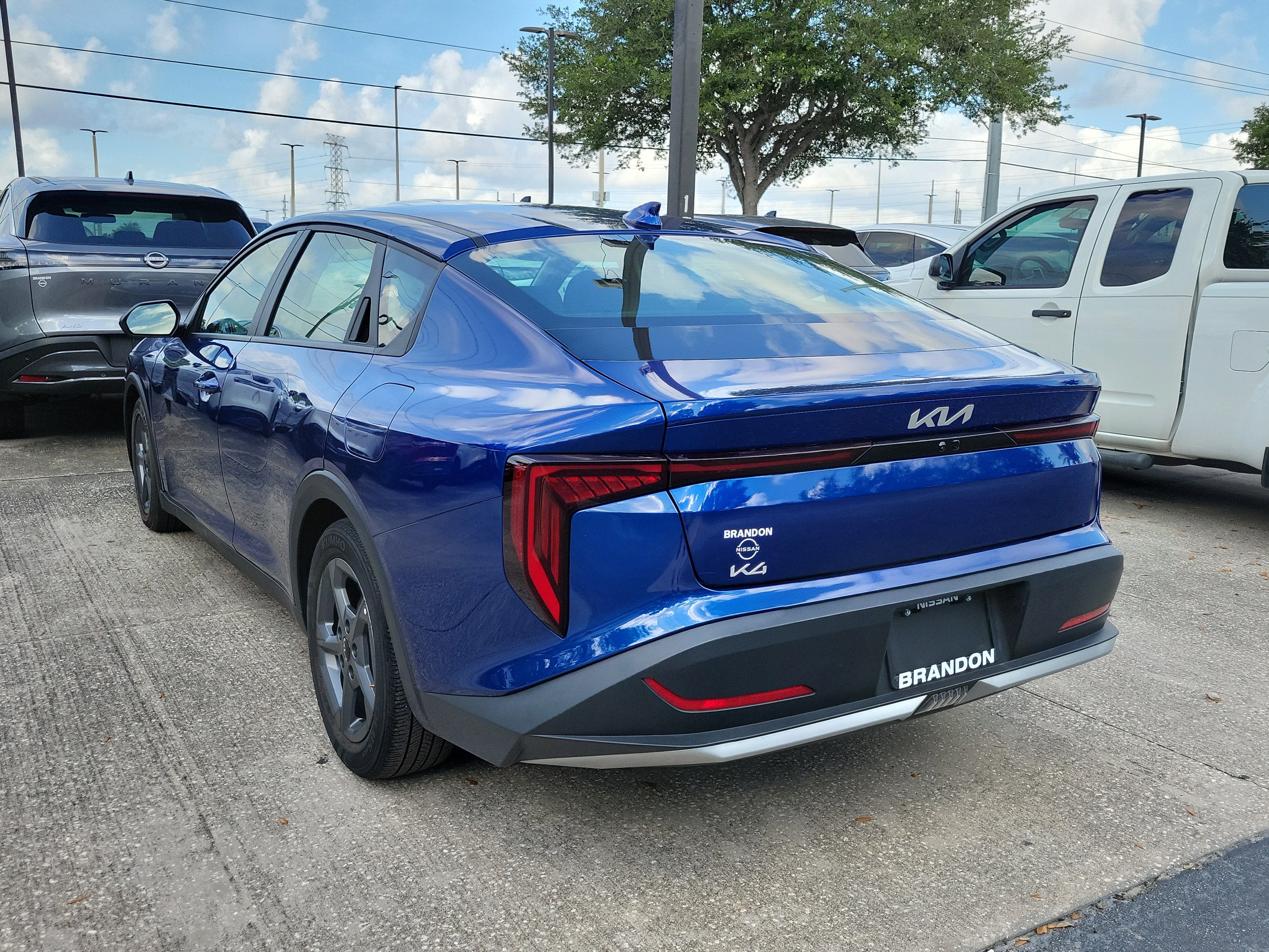 2025 Kia K4 LXS