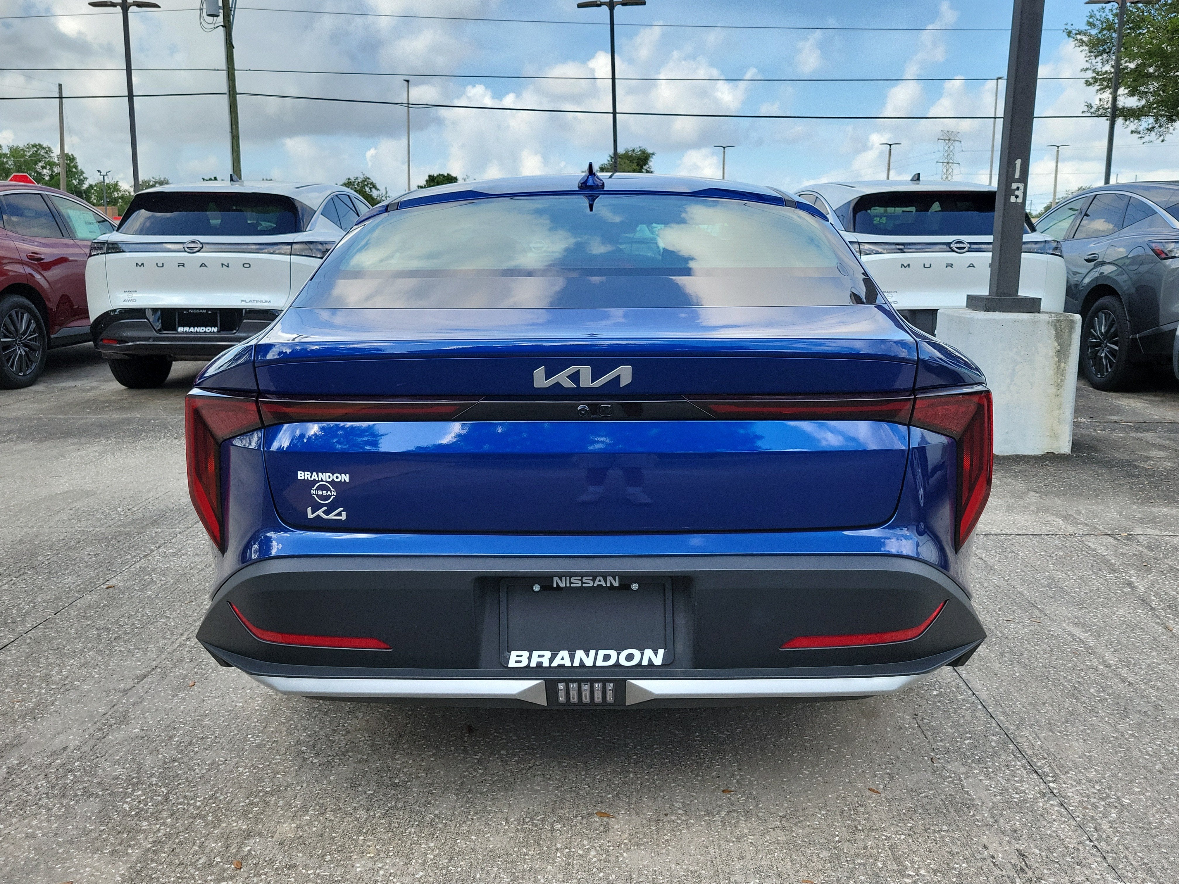 2025 Kia K4 LXS