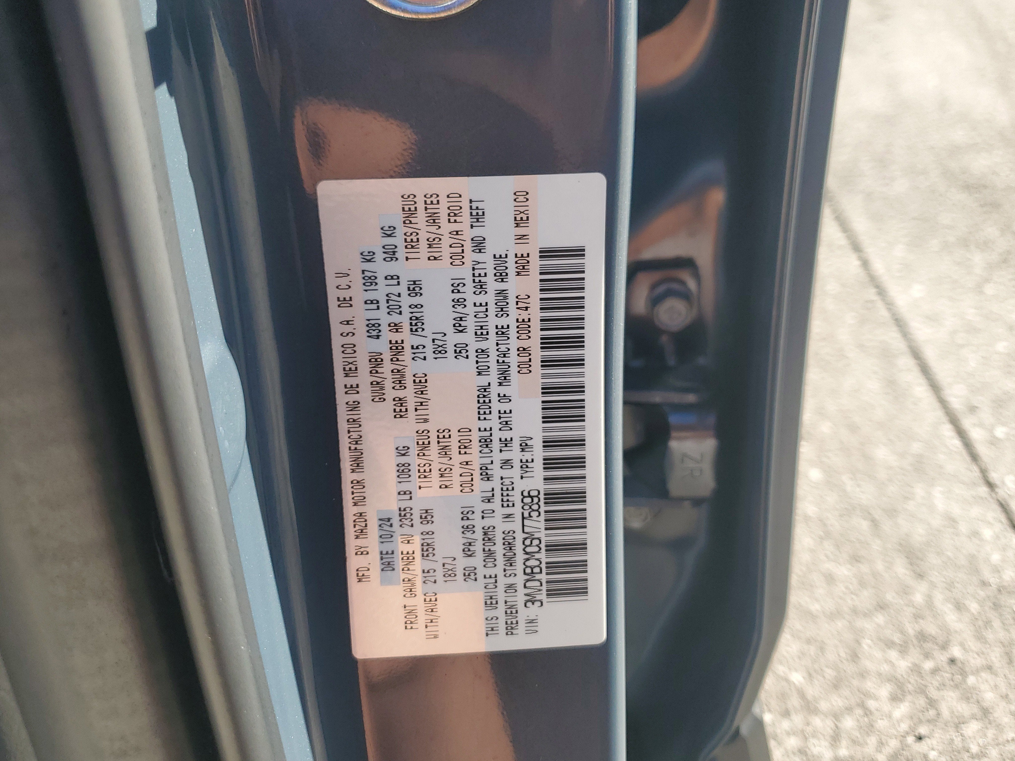 2025 Mazda Mazda CX-30 2.5 S Carbon Edition