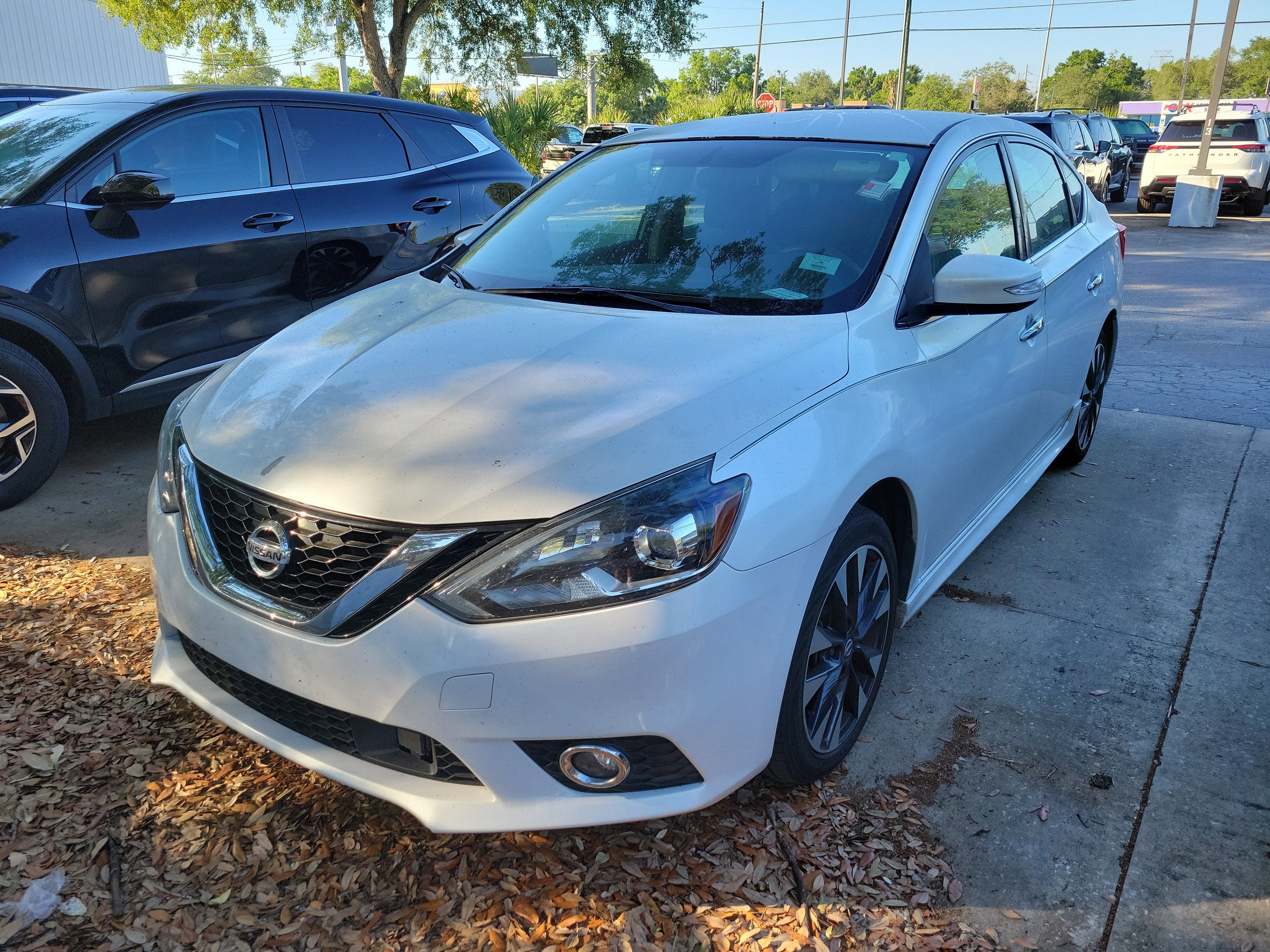 2018 Nissan Sentra SR