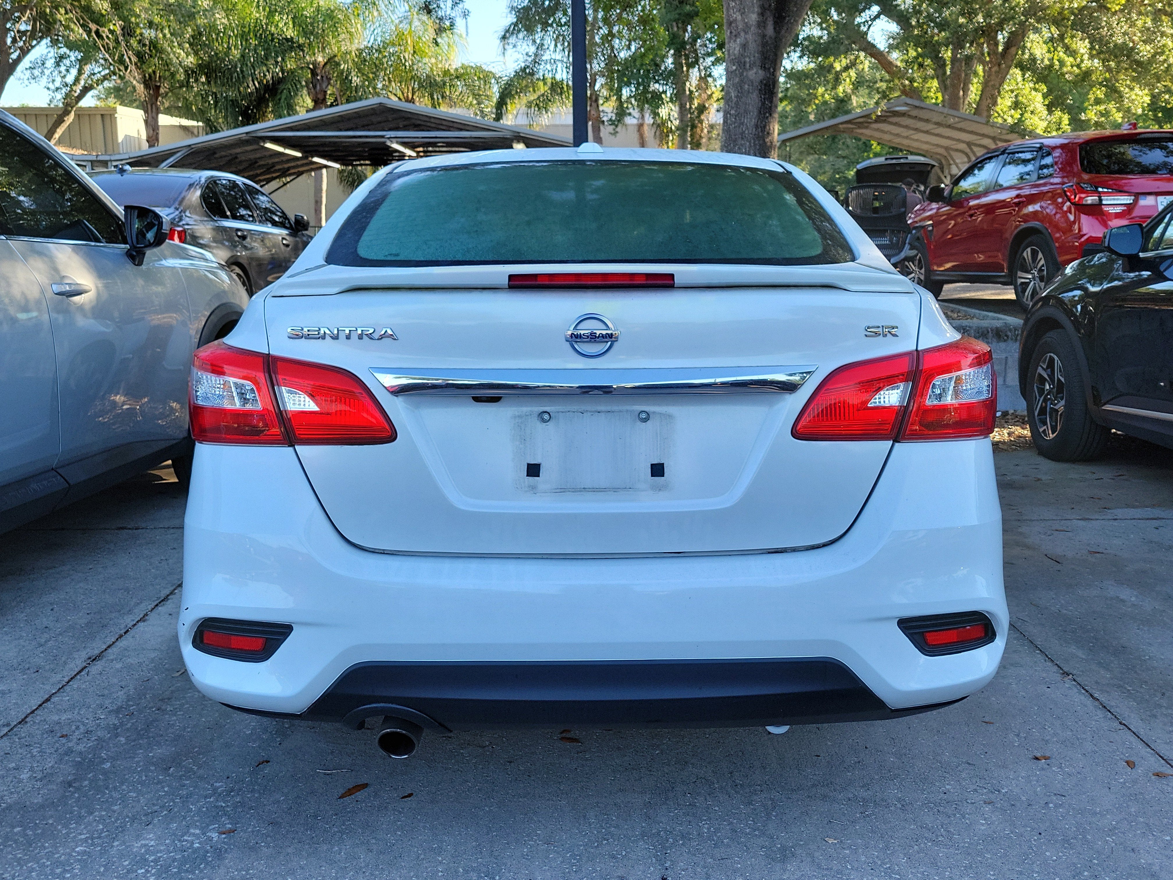 2018 Nissan Sentra SR