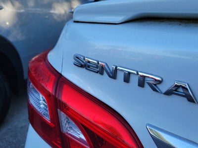 2018 Nissan Sentra SR