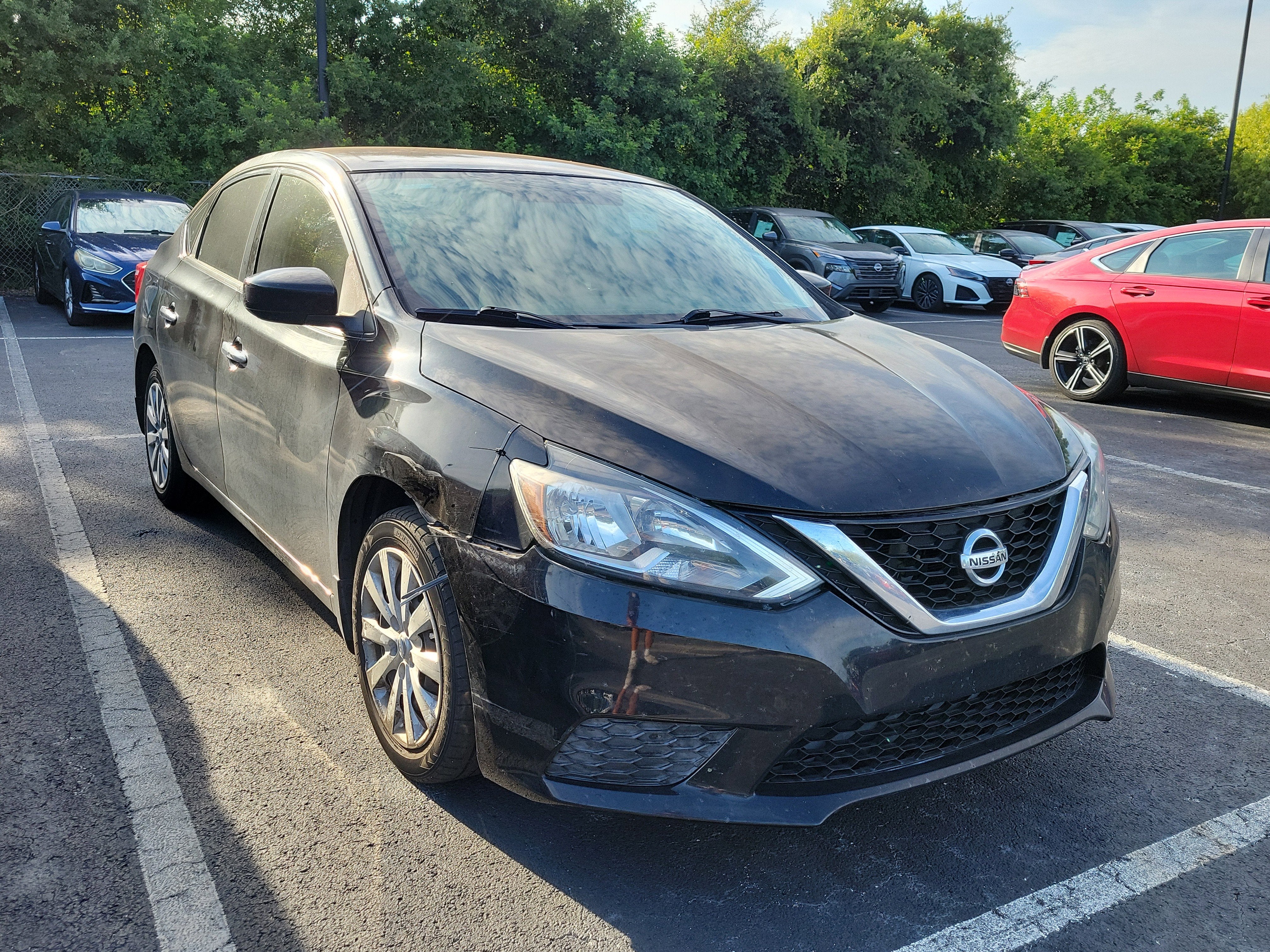 2017 Nissan Sentra S