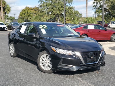 2022 Nissan Sentra S