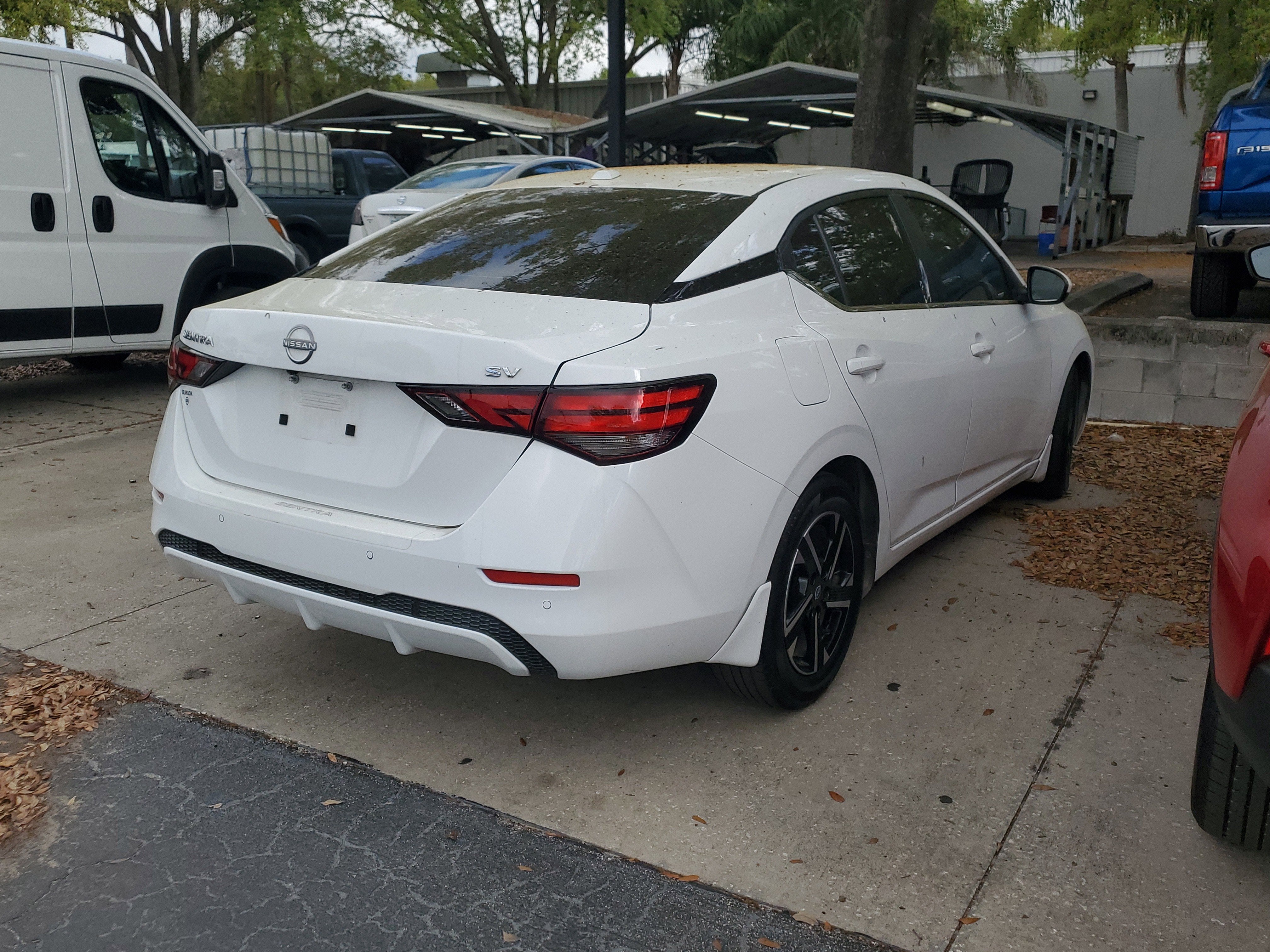2024 Nissan Sentra SV