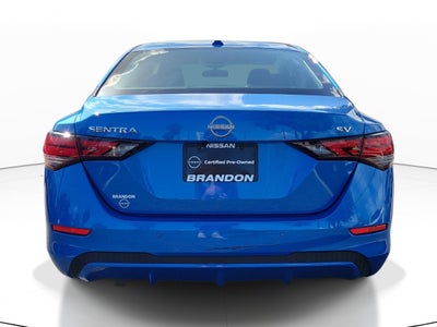 2024 Nissan Sentra SV