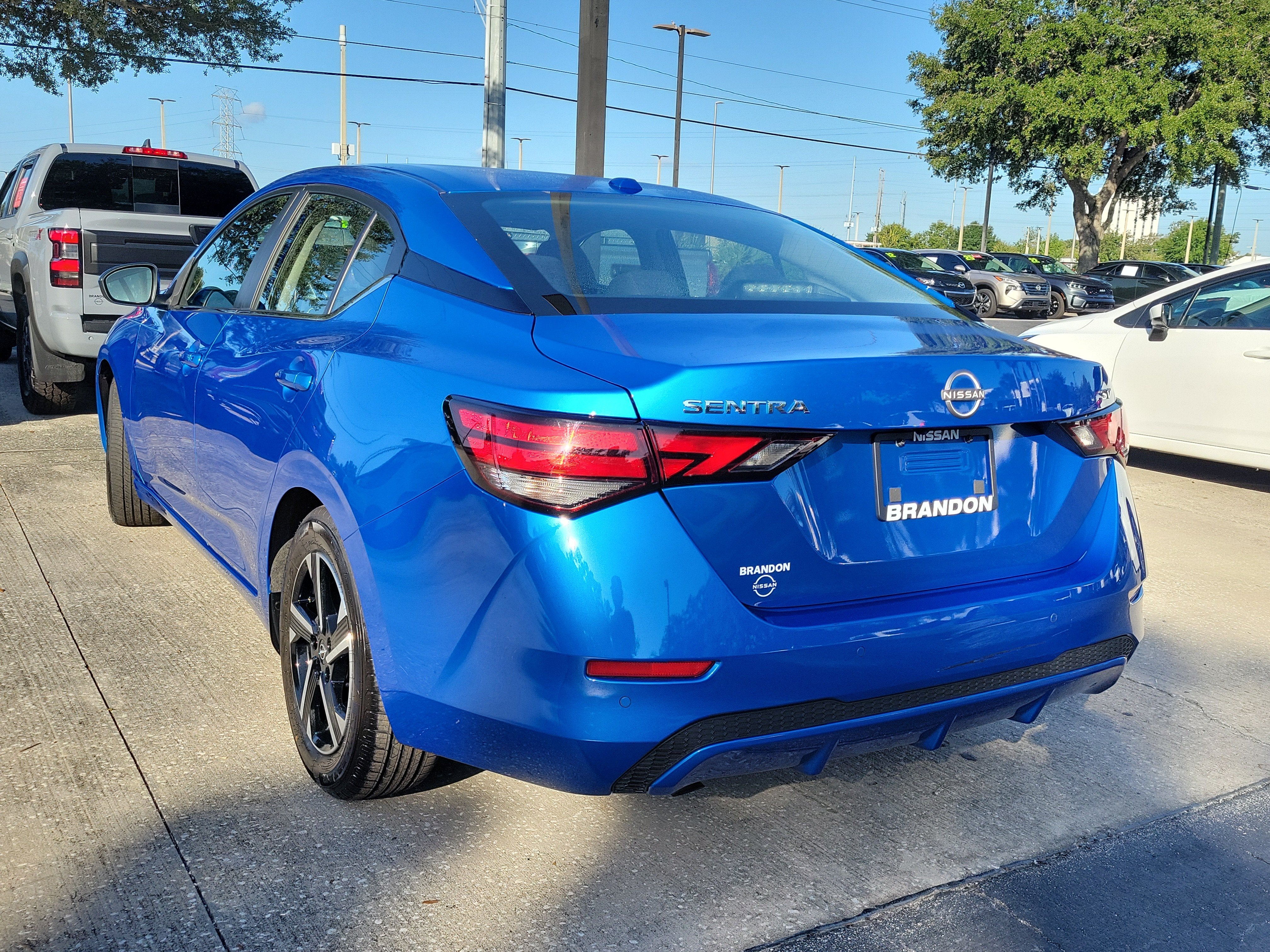 2024 Nissan Sentra SV