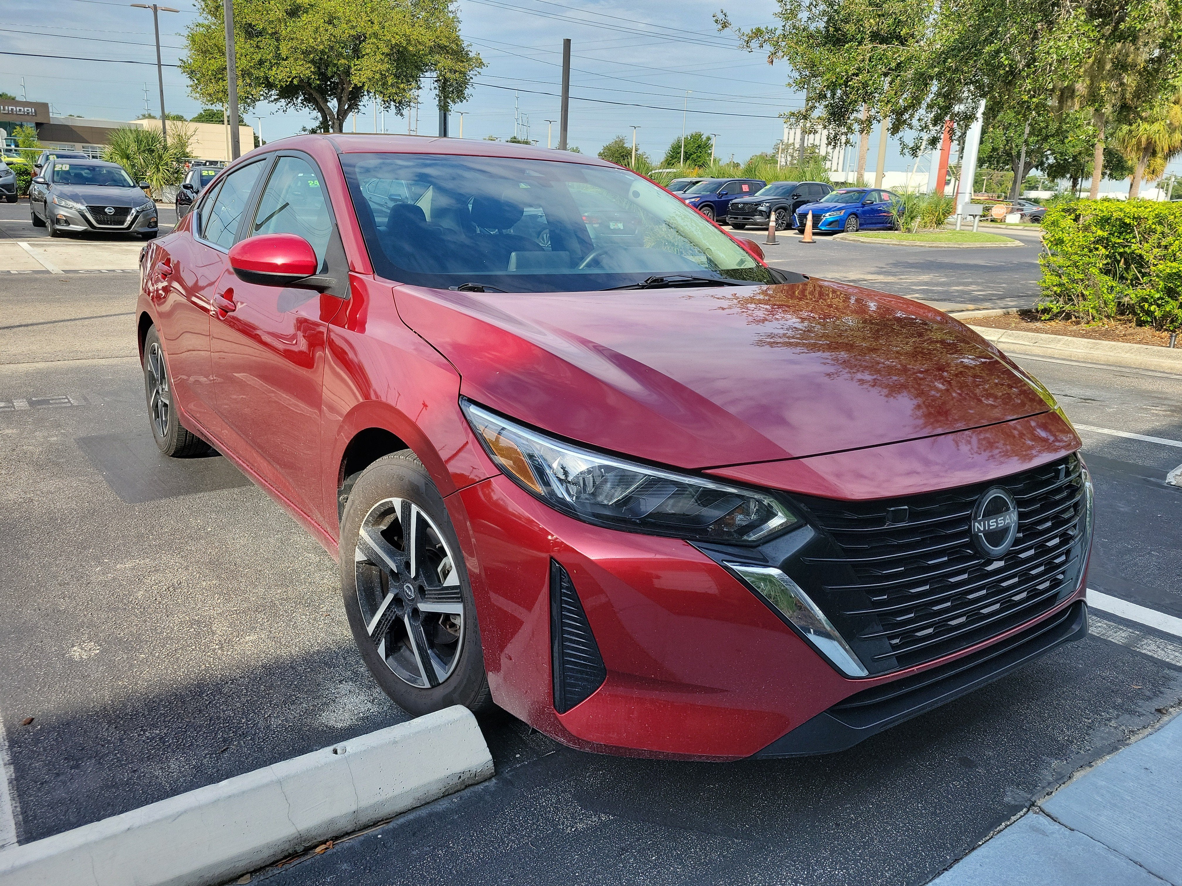 2024 Nissan Sentra SV