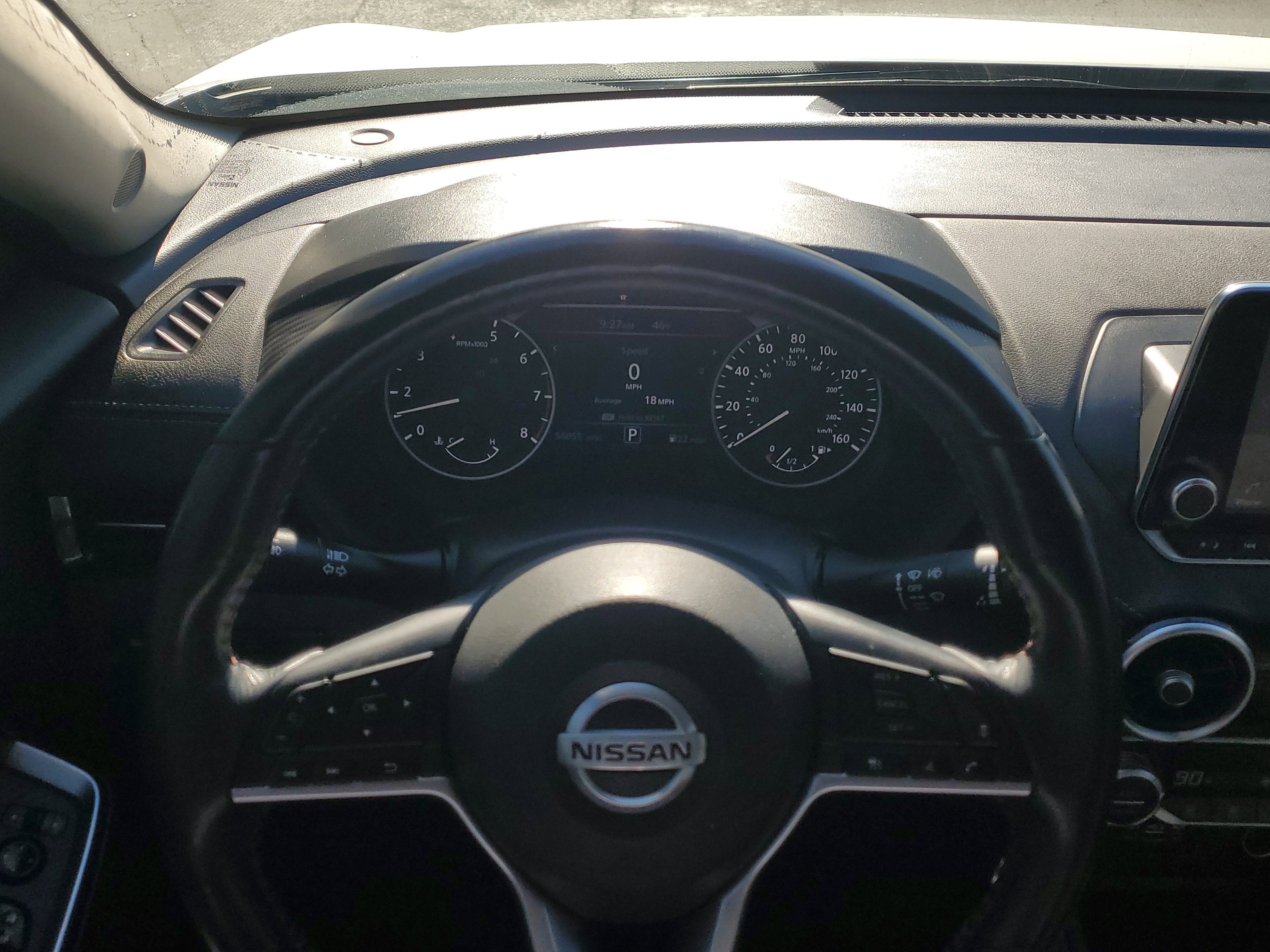 2021 Nissan Sentra SR