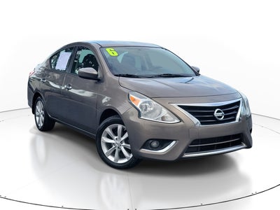 2016 Nissan Versa SL