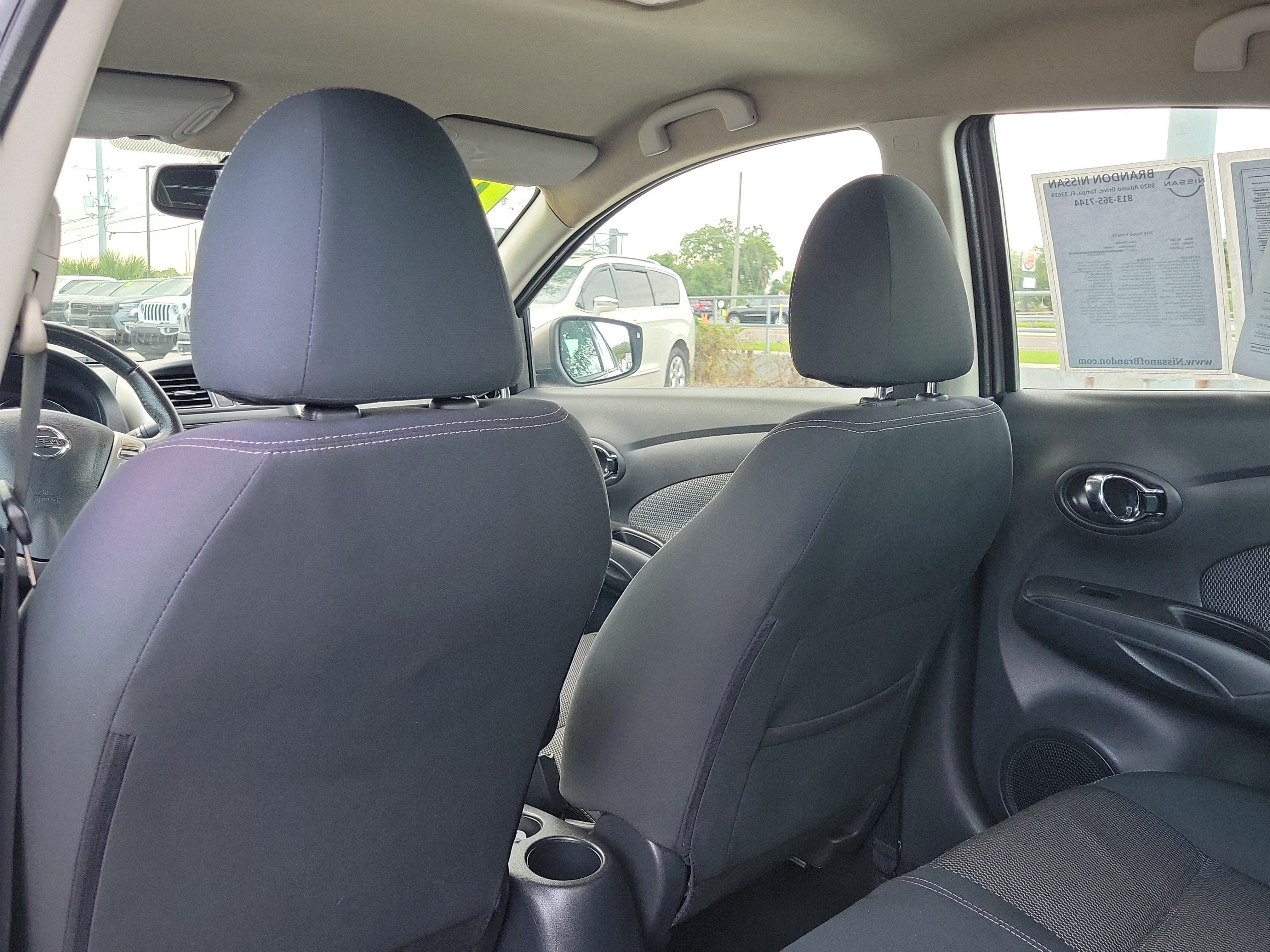 2016 Nissan Versa SL