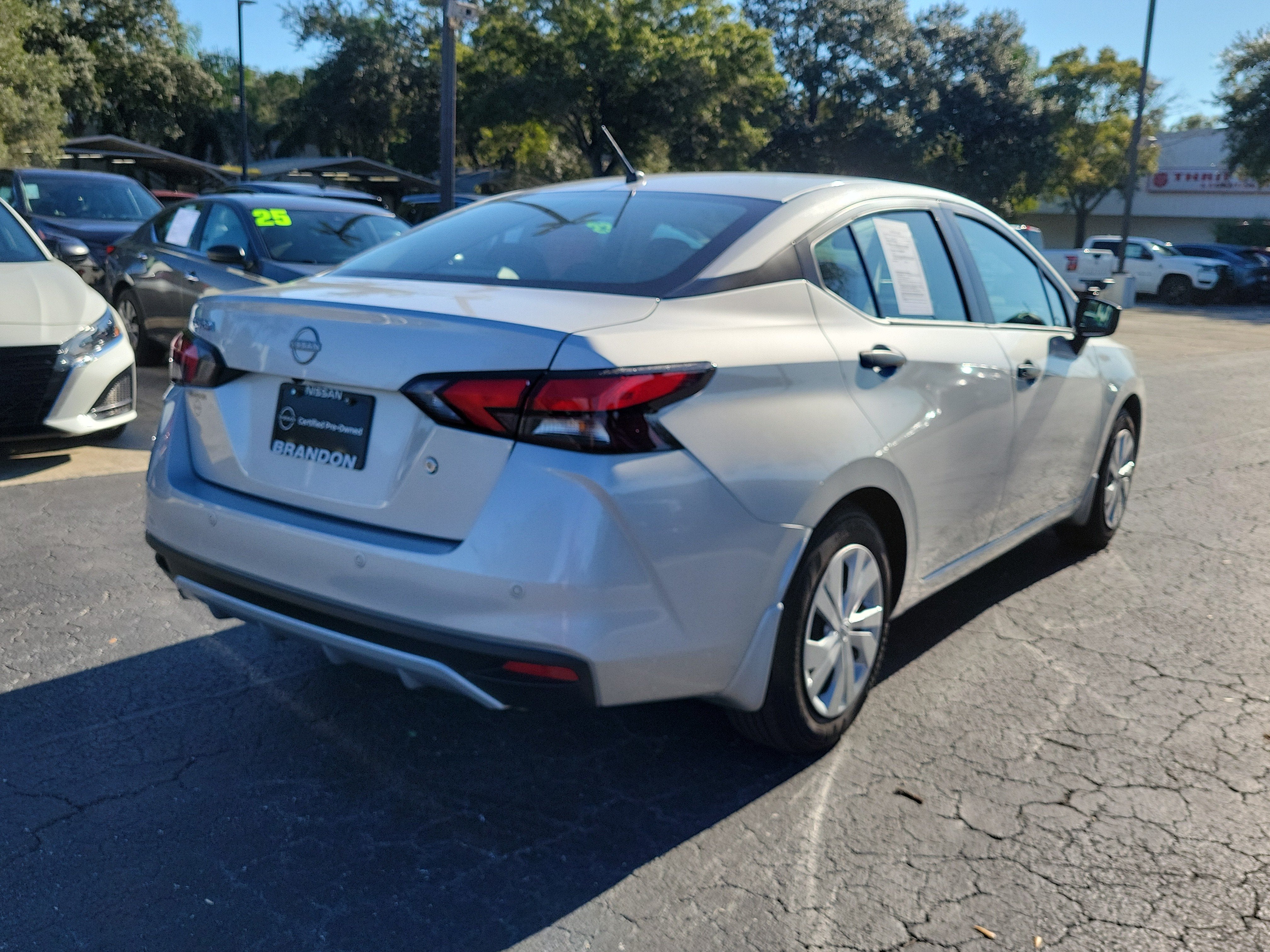 2025 Nissan Versa S