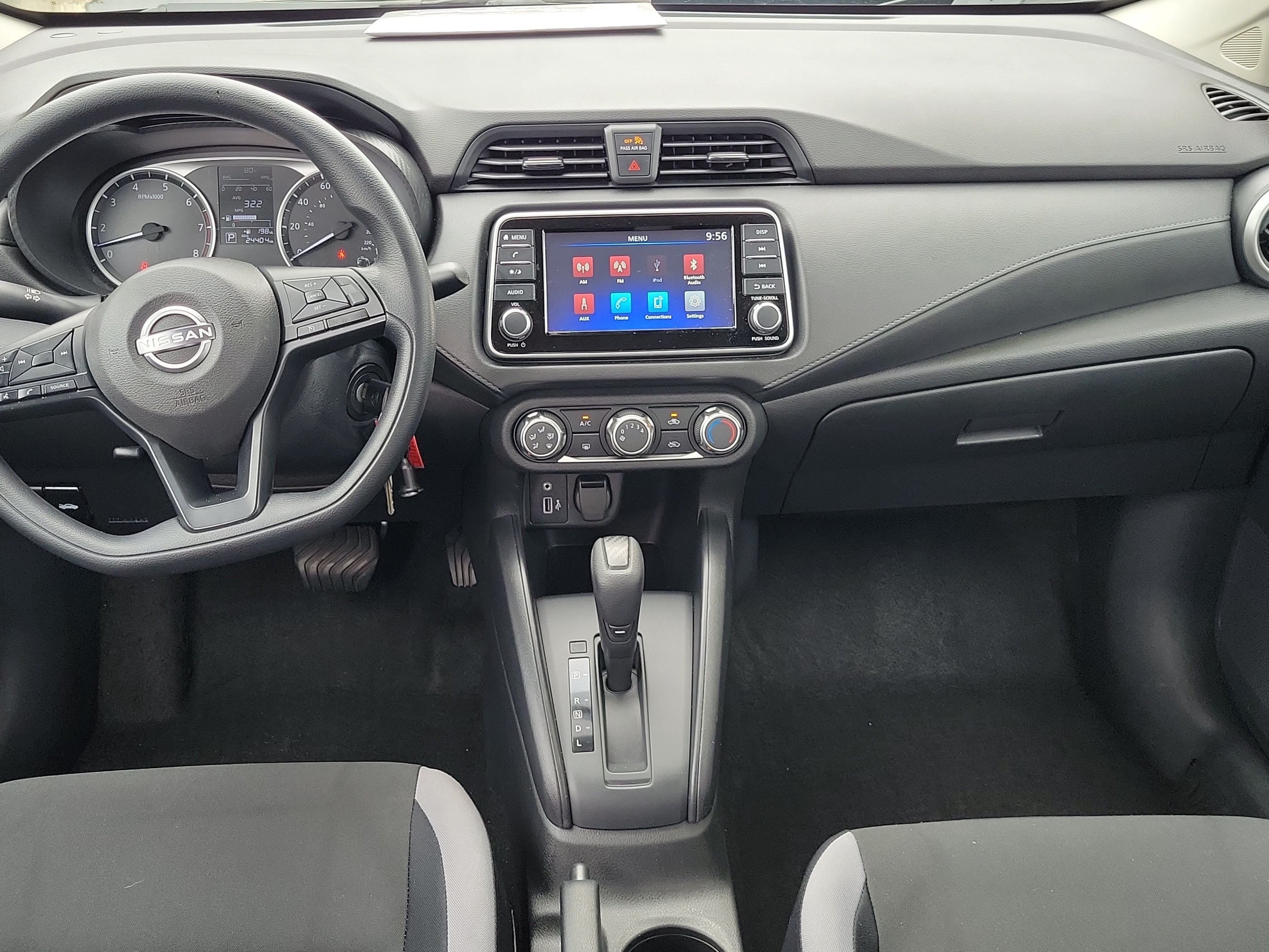 2025 Nissan Versa S