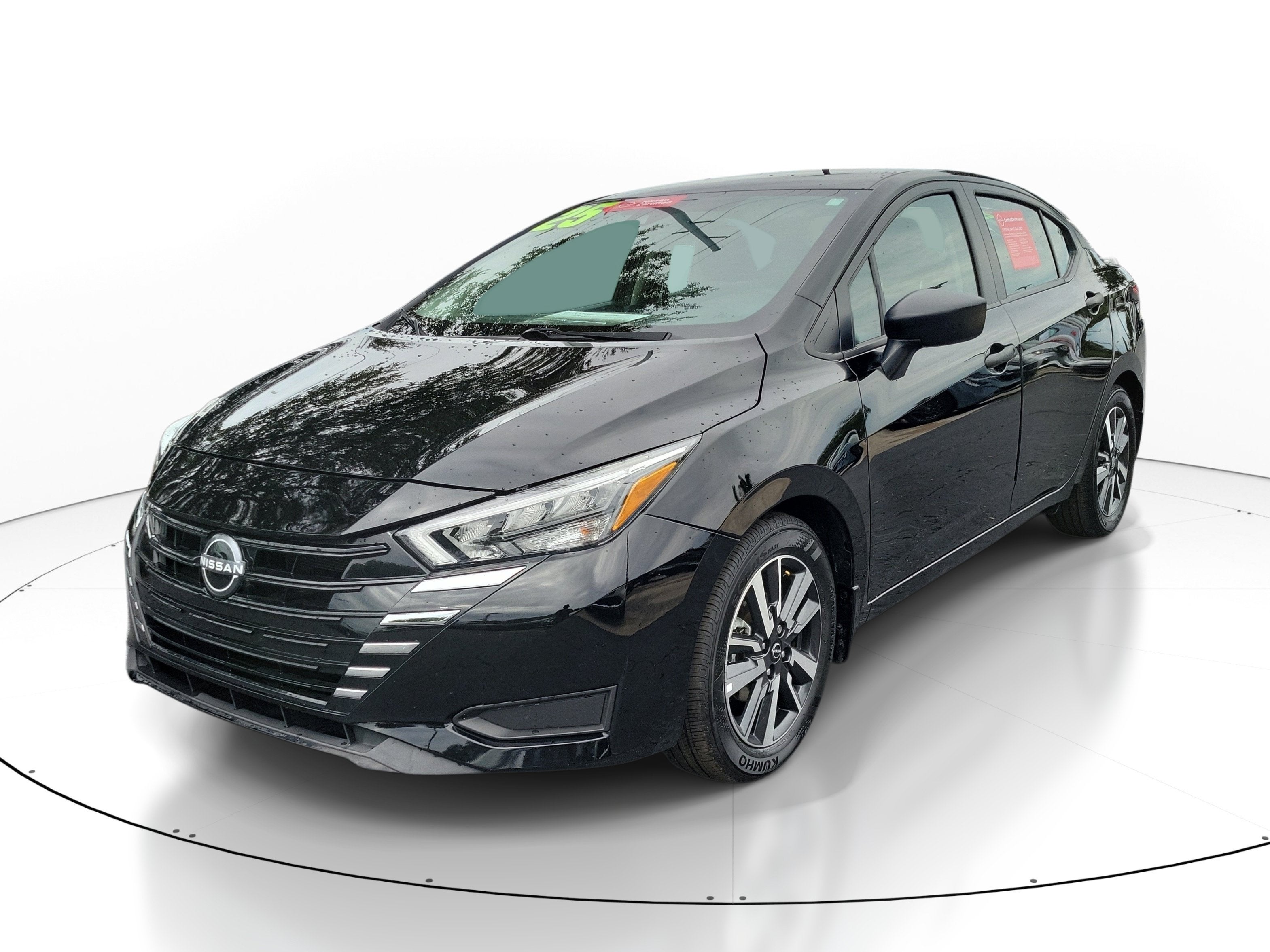 2025 Nissan Versa S