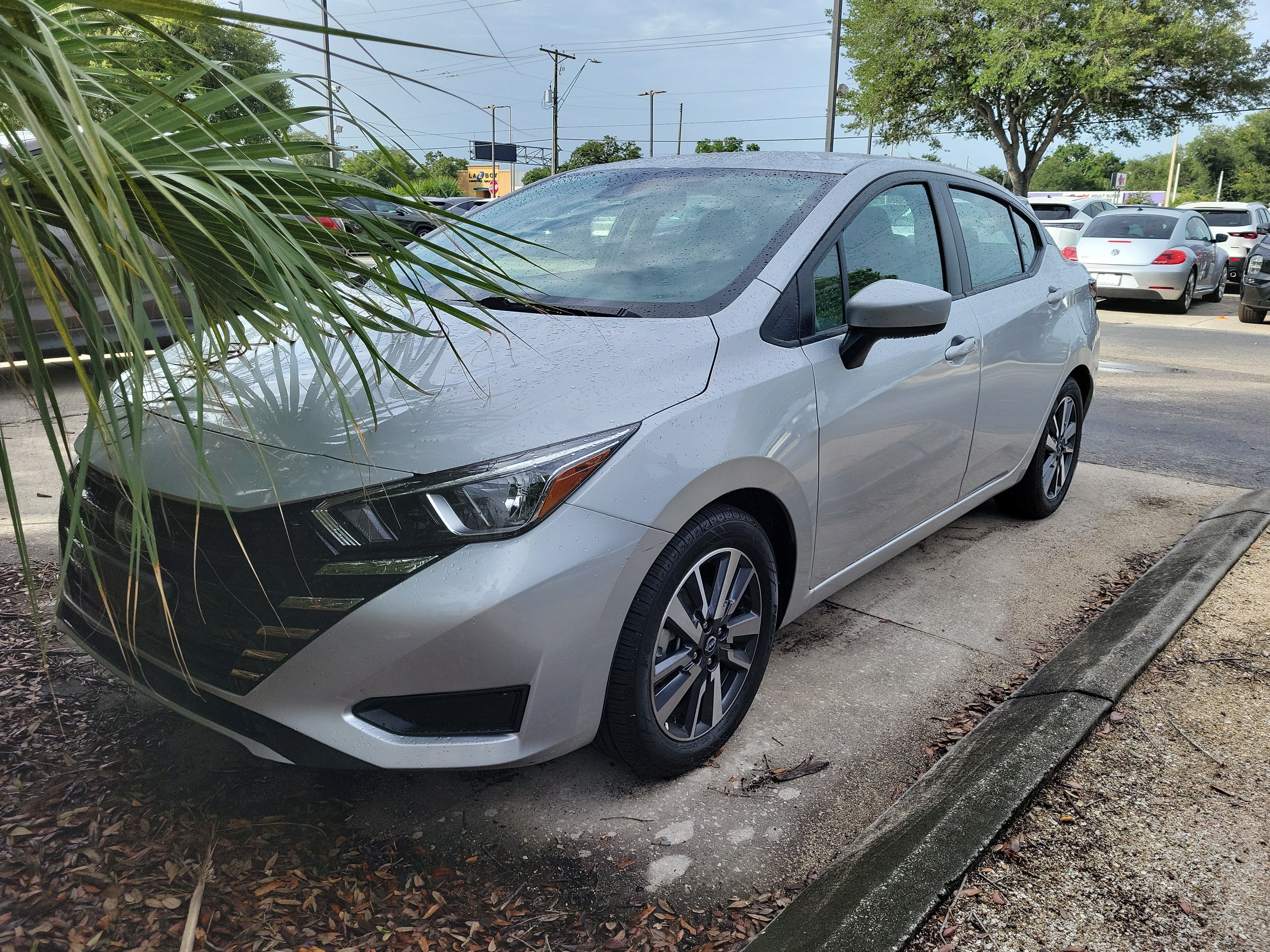 2024 Nissan Versa SV