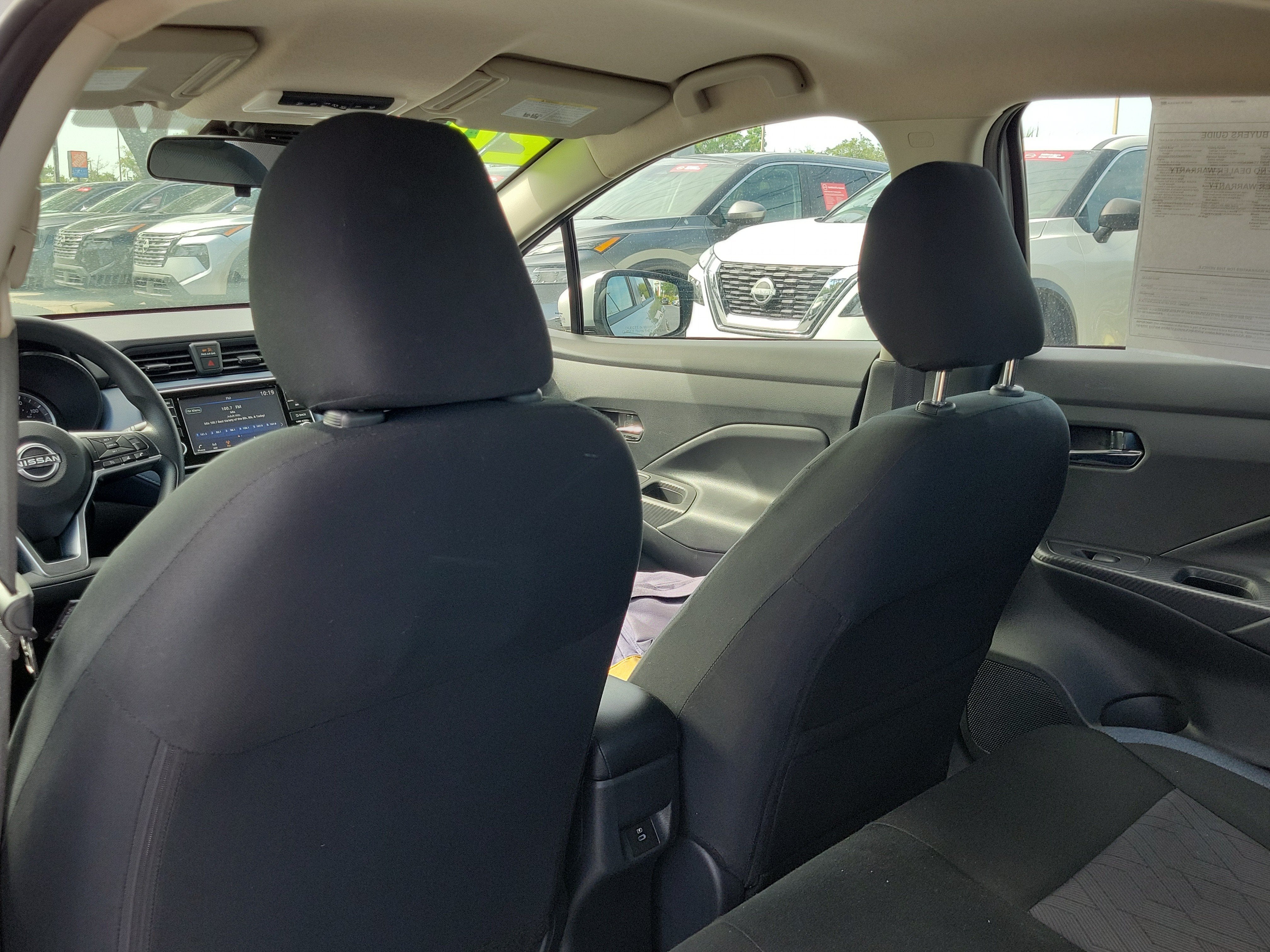 2024 Nissan Versa SV
