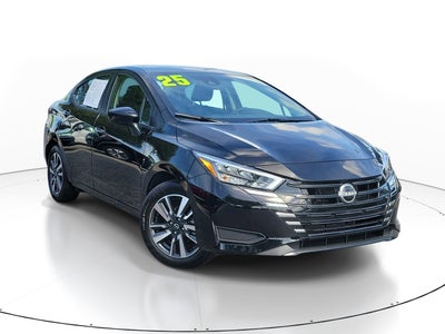 2025 Nissan Versa SV