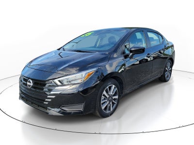 2025 Nissan Versa SV