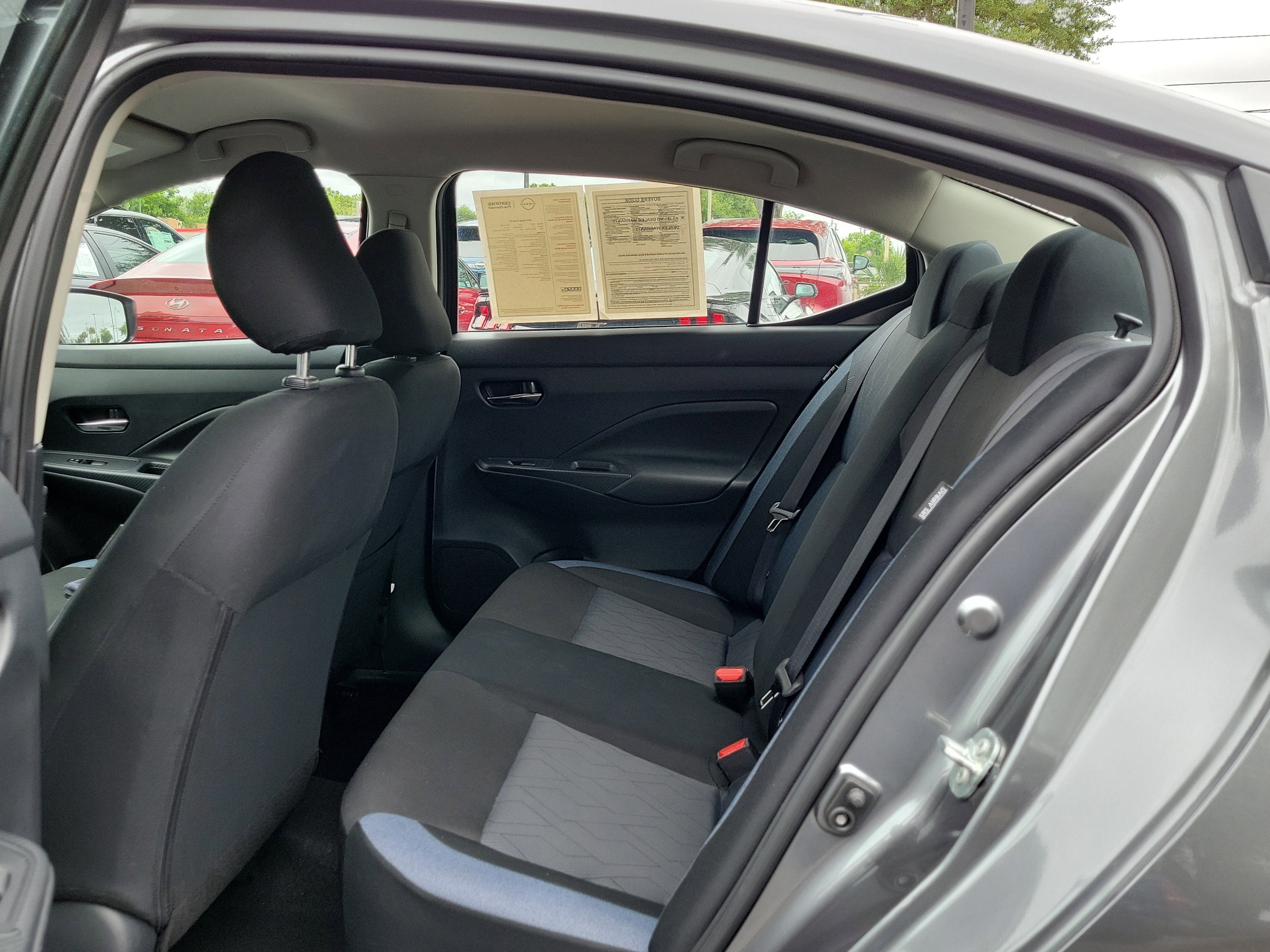 2025 Nissan Versa SV