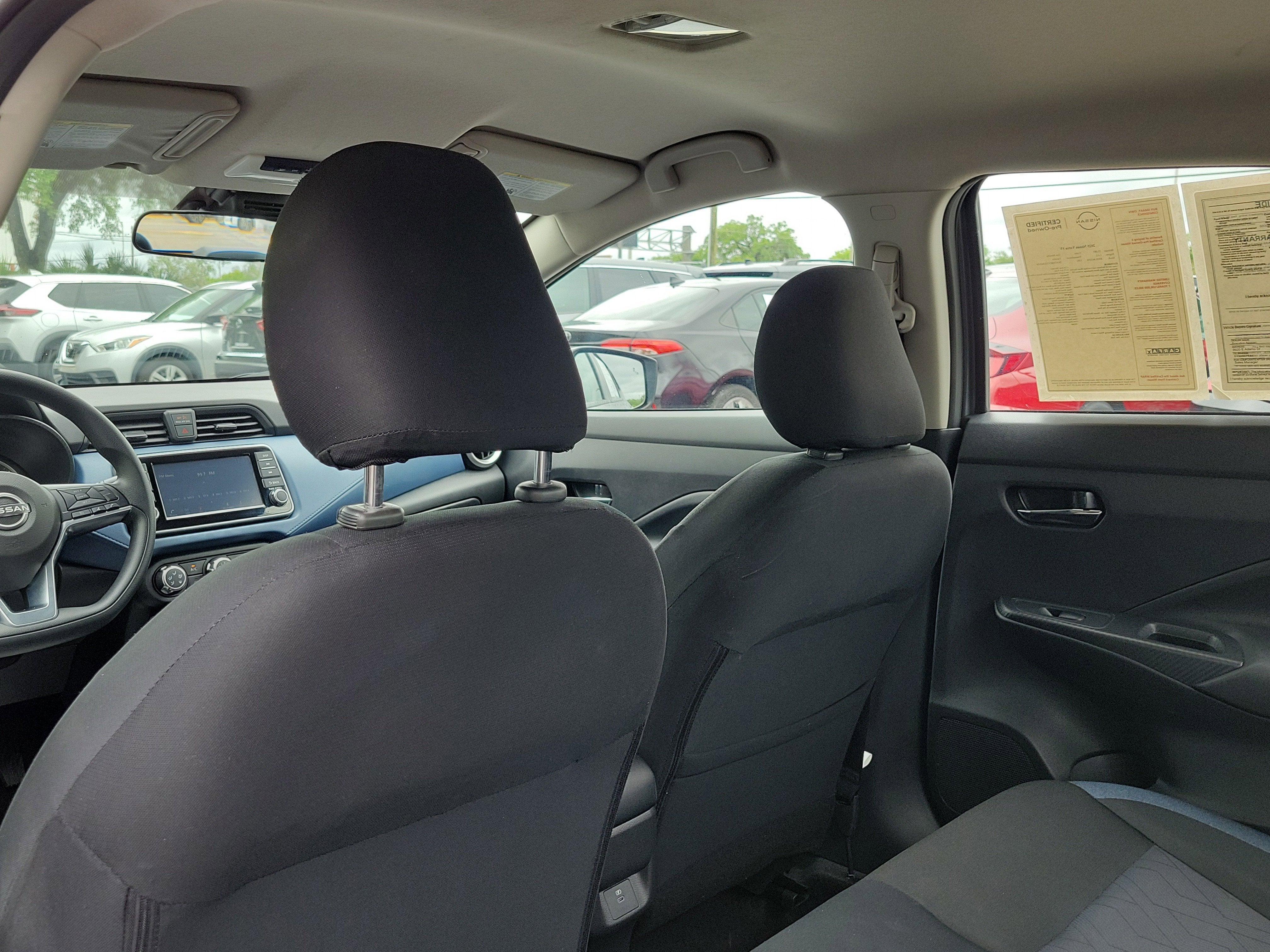 2025 Nissan Versa SV