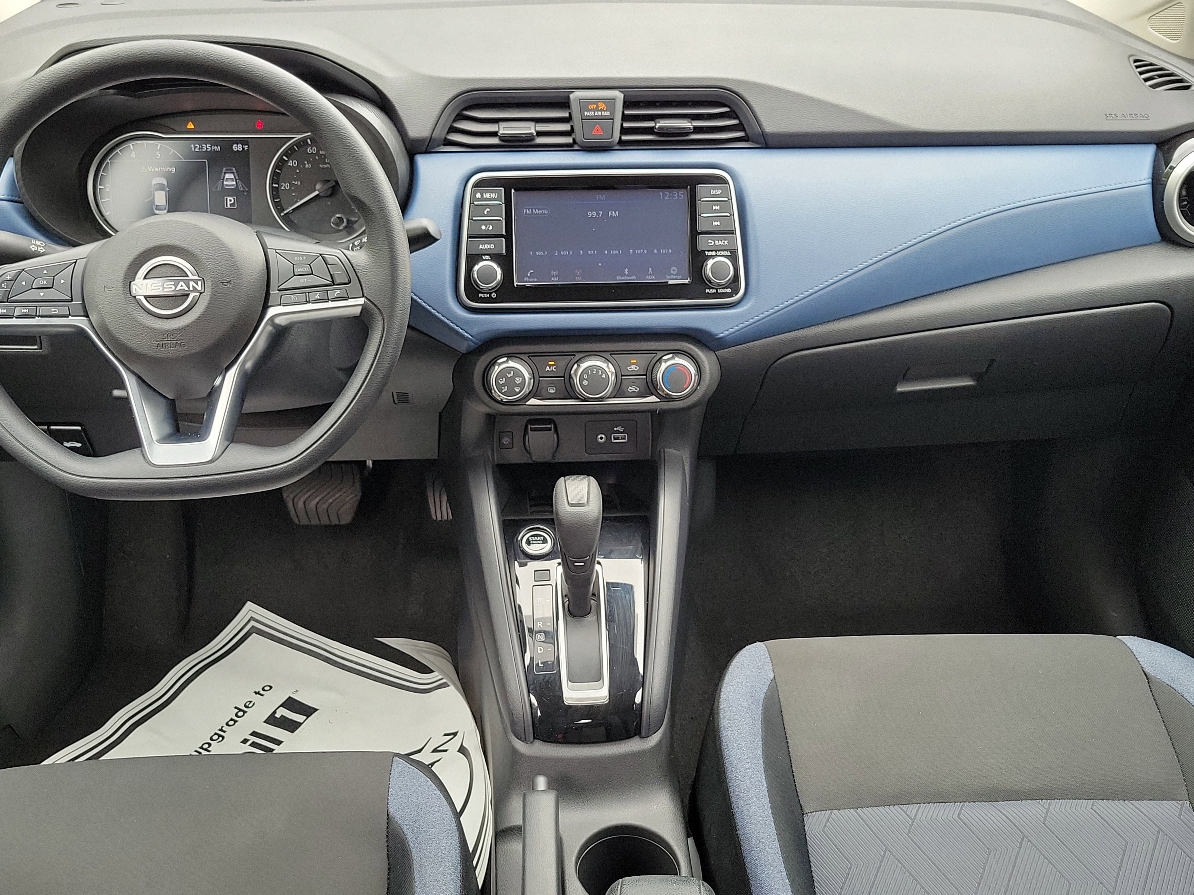 2025 Nissan Versa SV