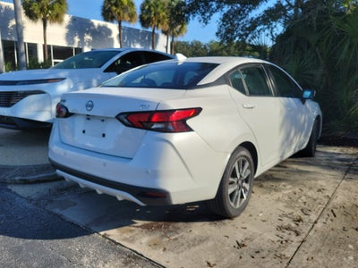 2024 Nissan Versa SV