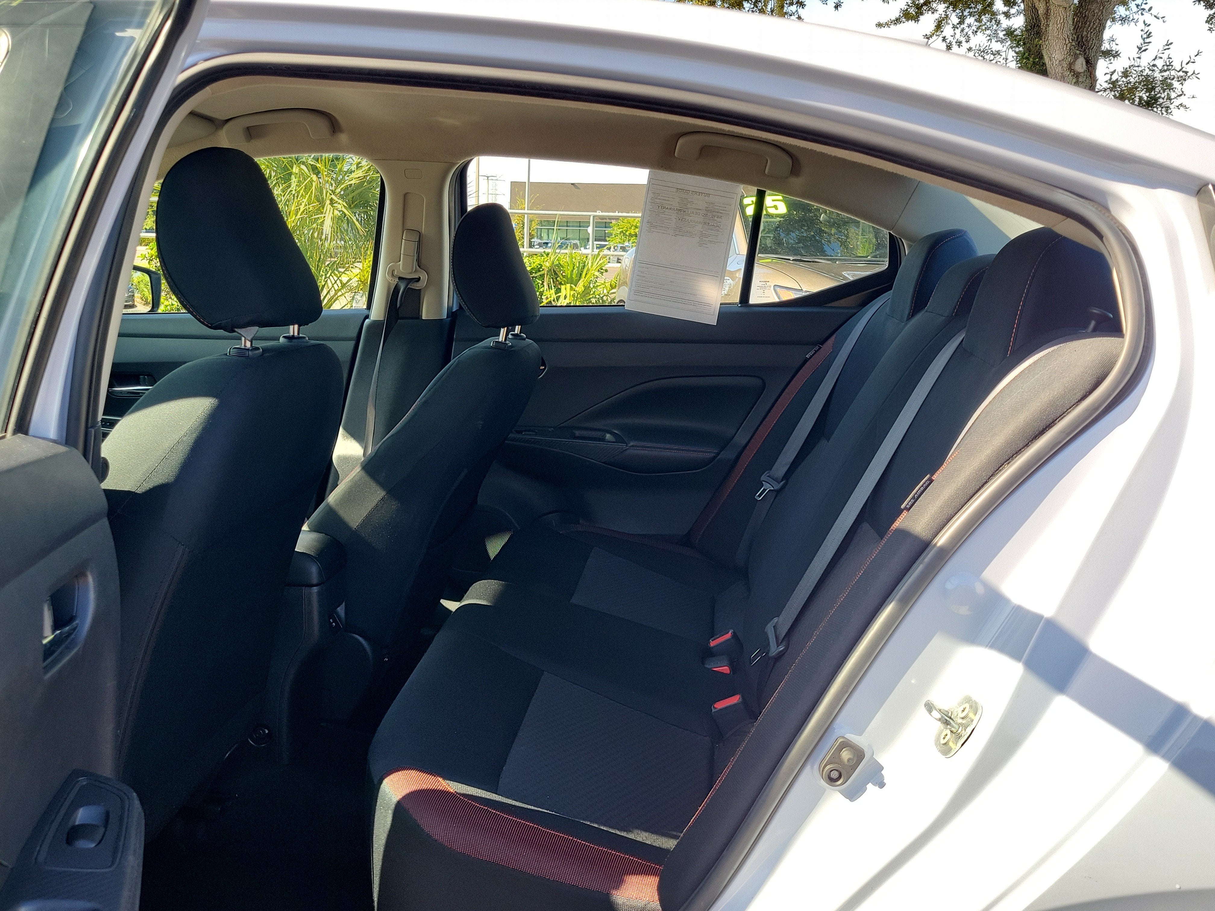 2024 Nissan Versa SR