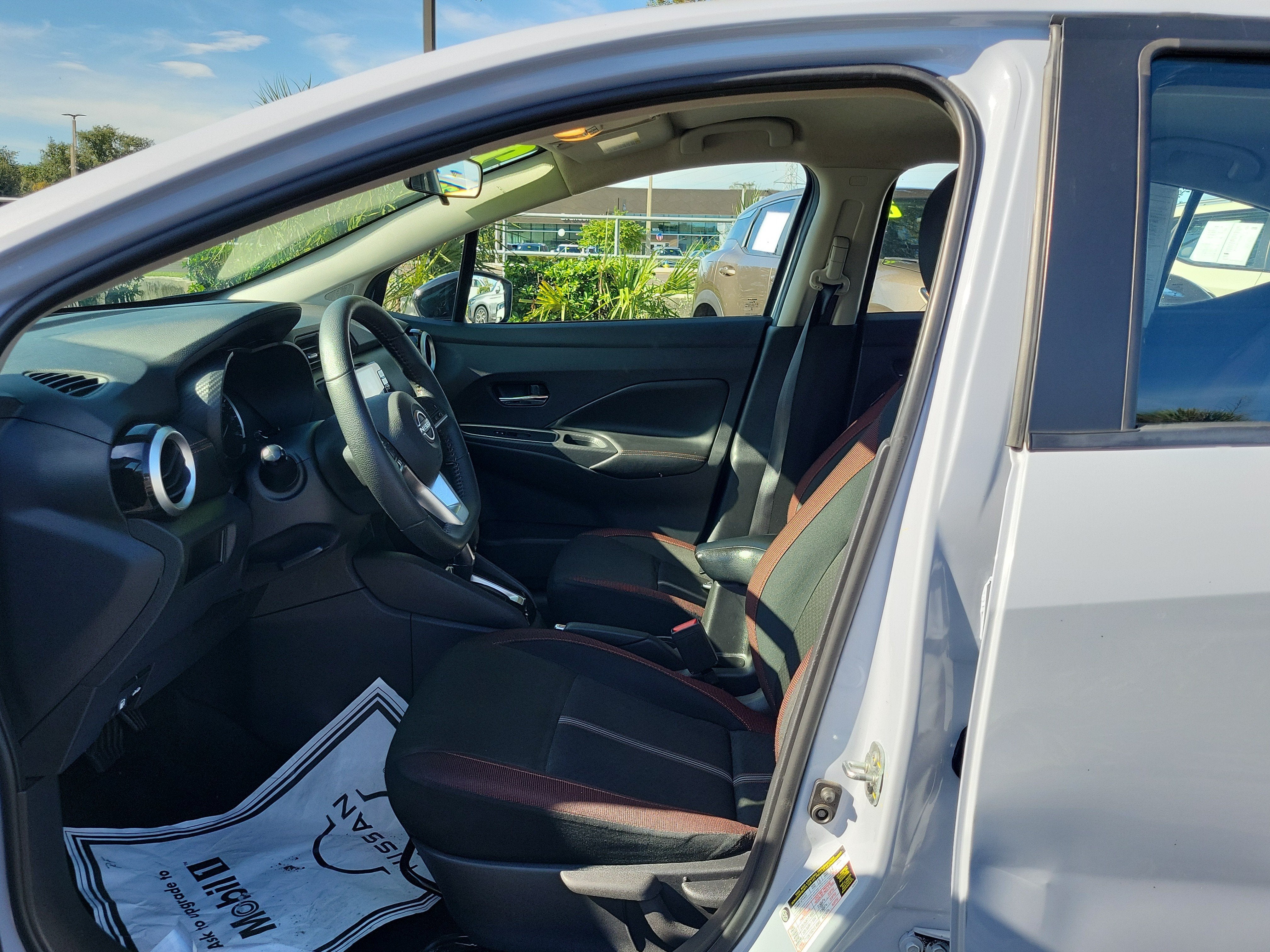 2024 Nissan Versa SR