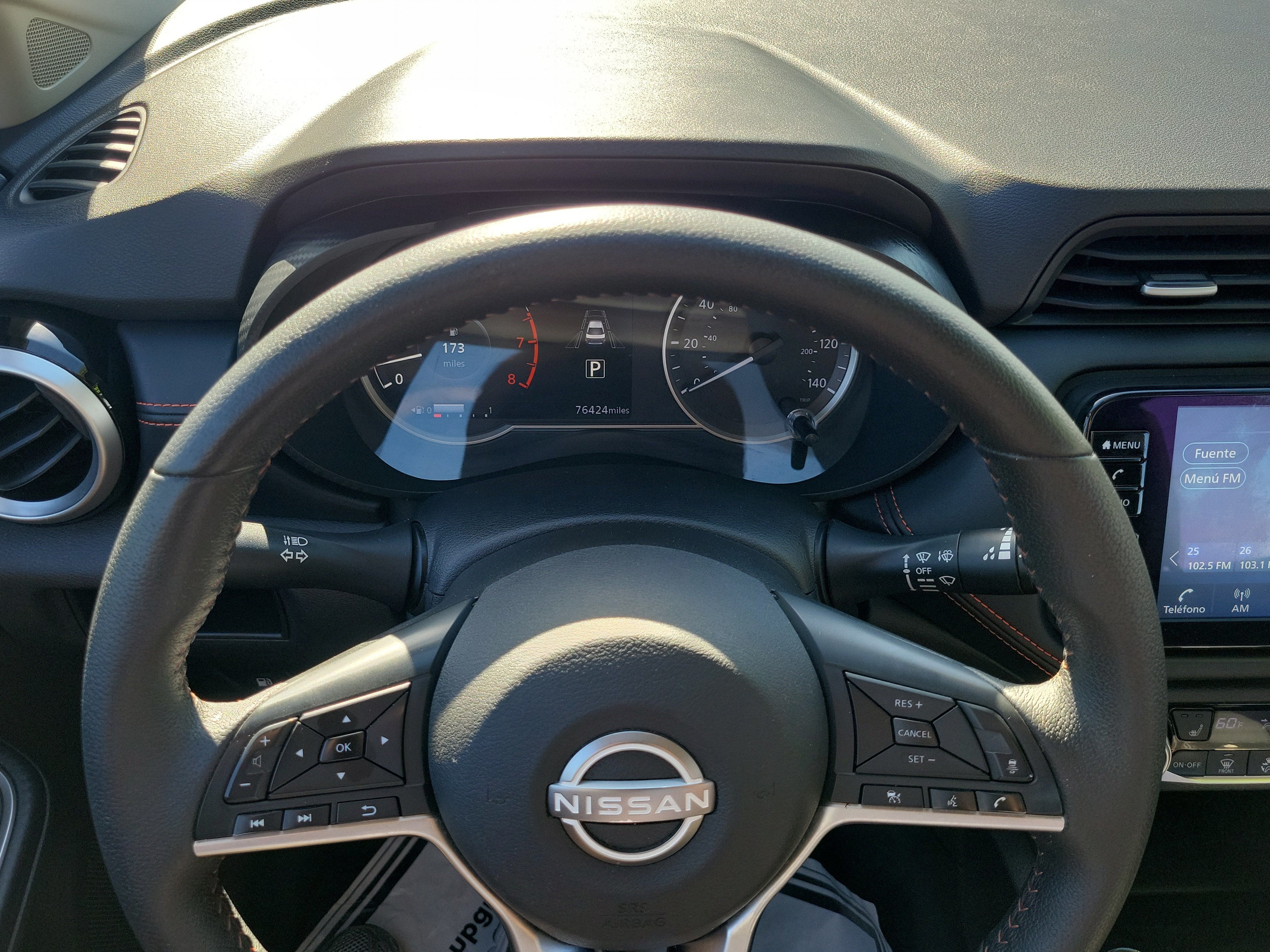 2024 Nissan Versa SR
