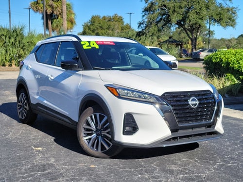 2024 Nissan Kicks SR